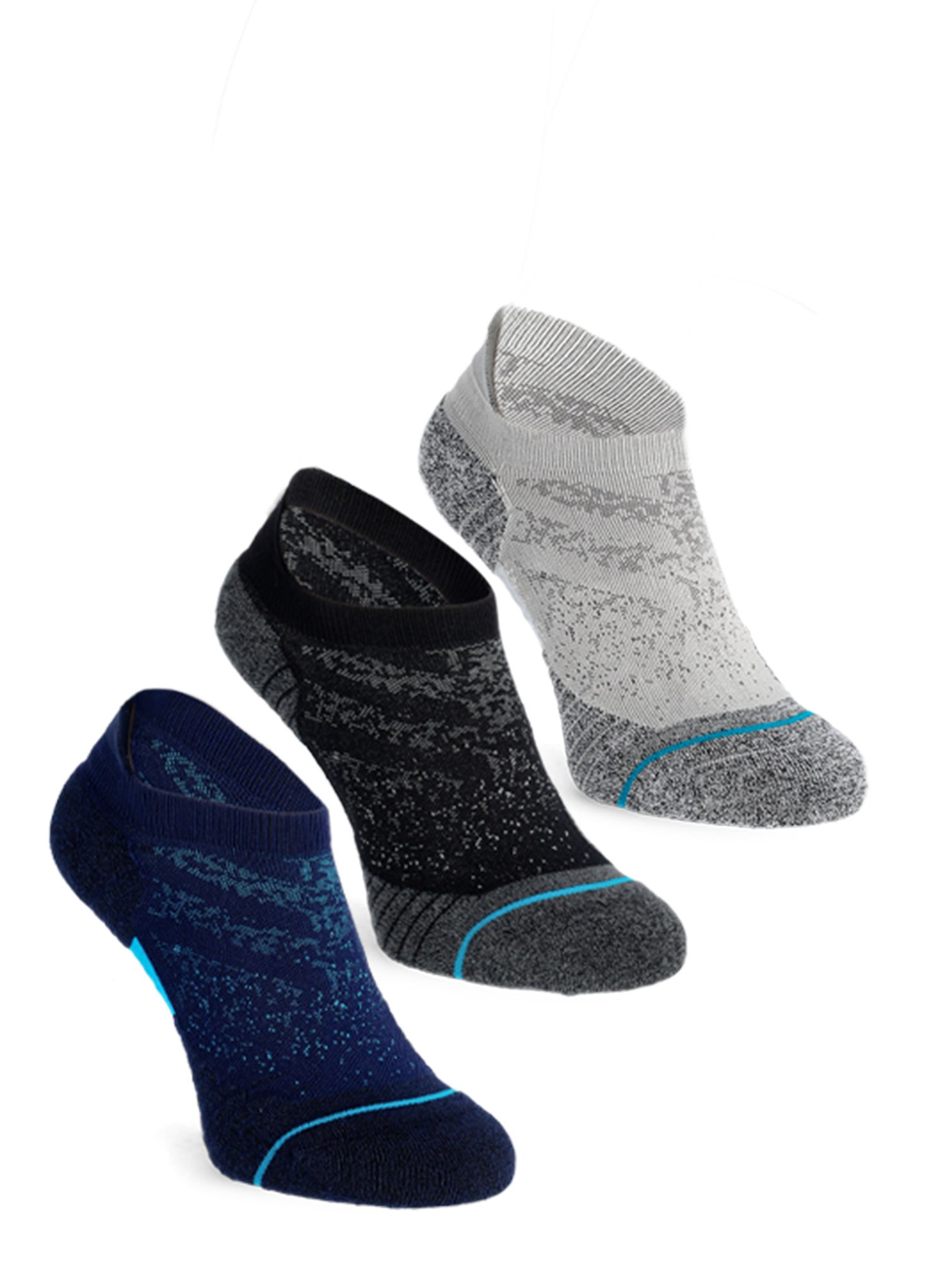 Шкарпетки для бігу Stance Run Tab ST - 3 pack - multi