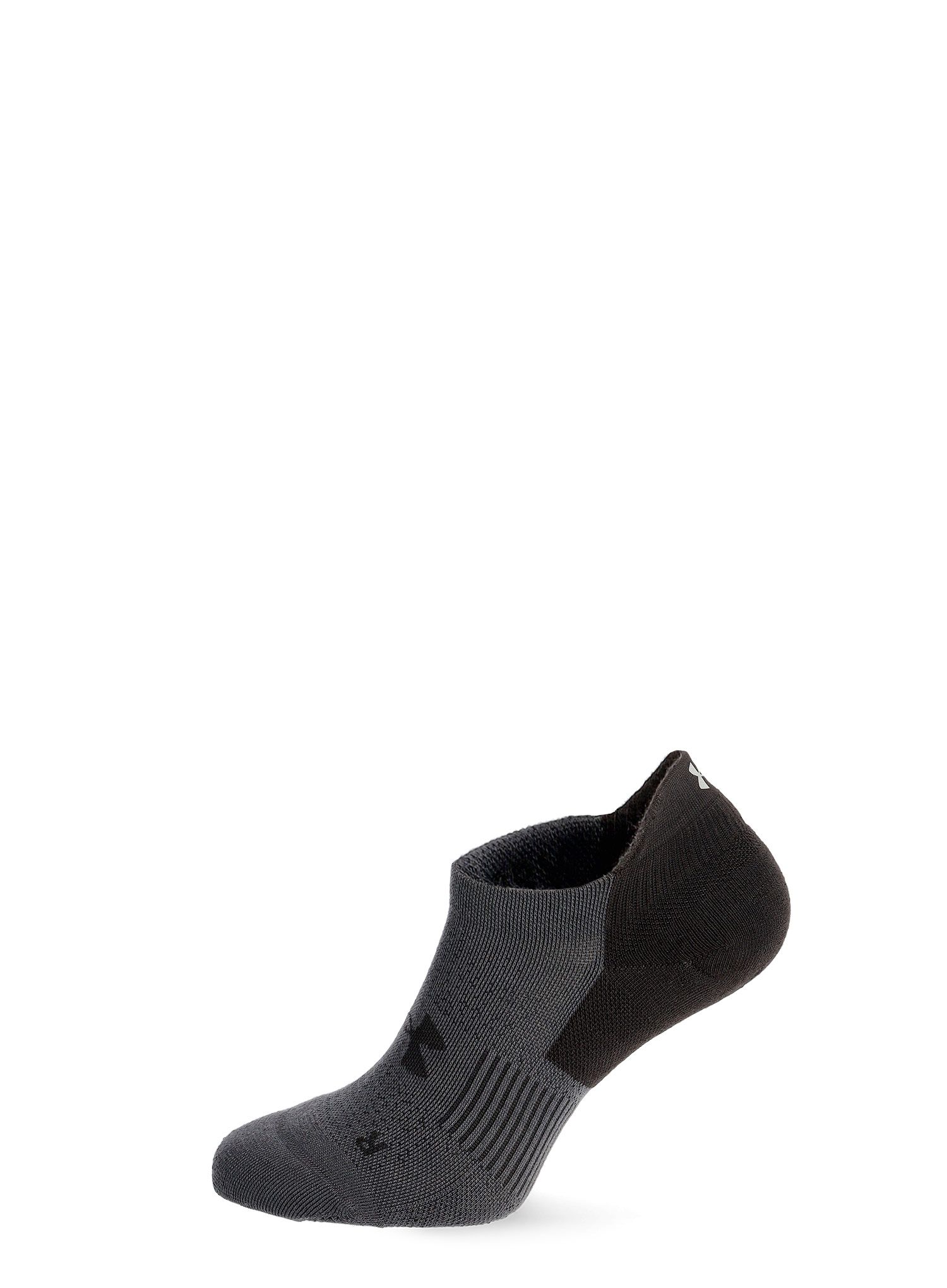 Шкарпетки для бігу Under Armour ArmourDry Run No Show - black/jet gray/black