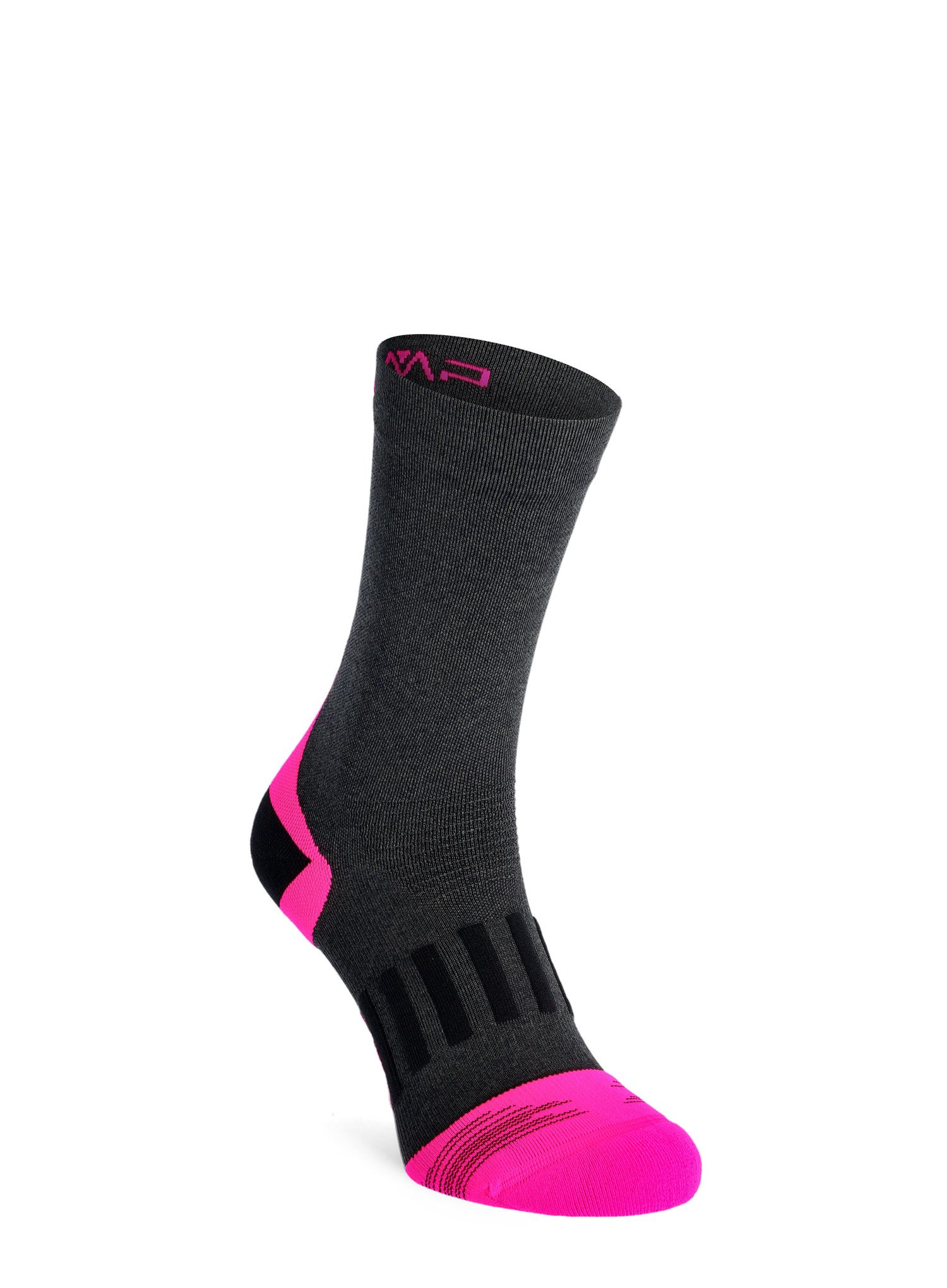 Шкарпетки жіночі CMP Trekking Sock Low Microlon  - asphalt/gloss