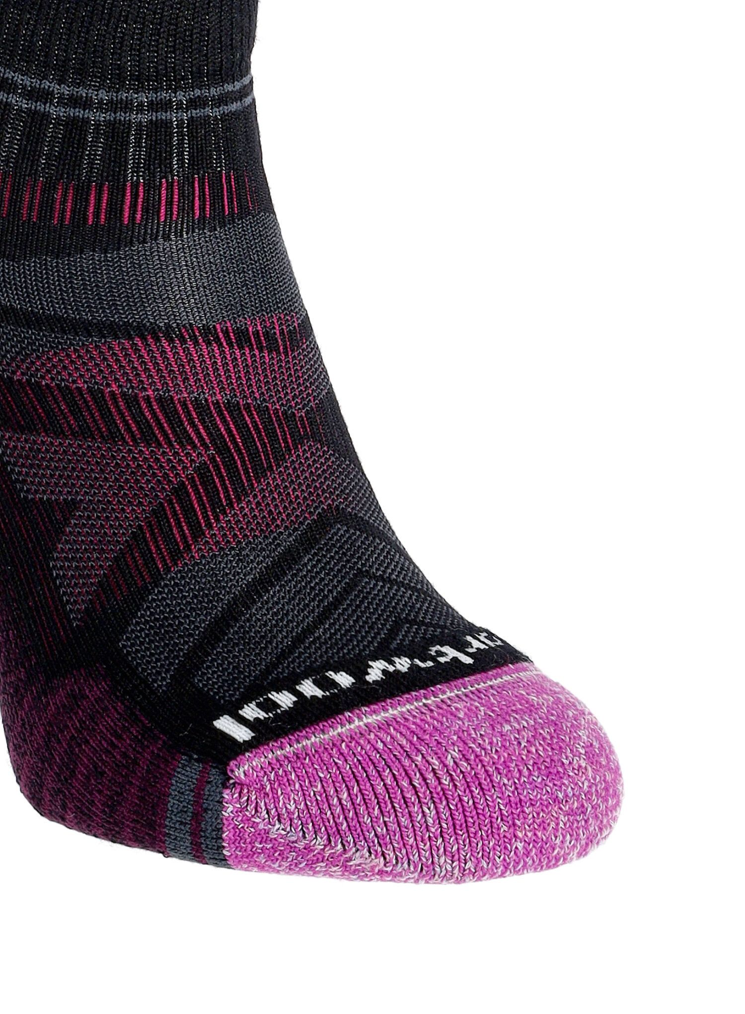 Шкарпетки жіночі Smartwool Hike Light Cushion Ankle Socks - black