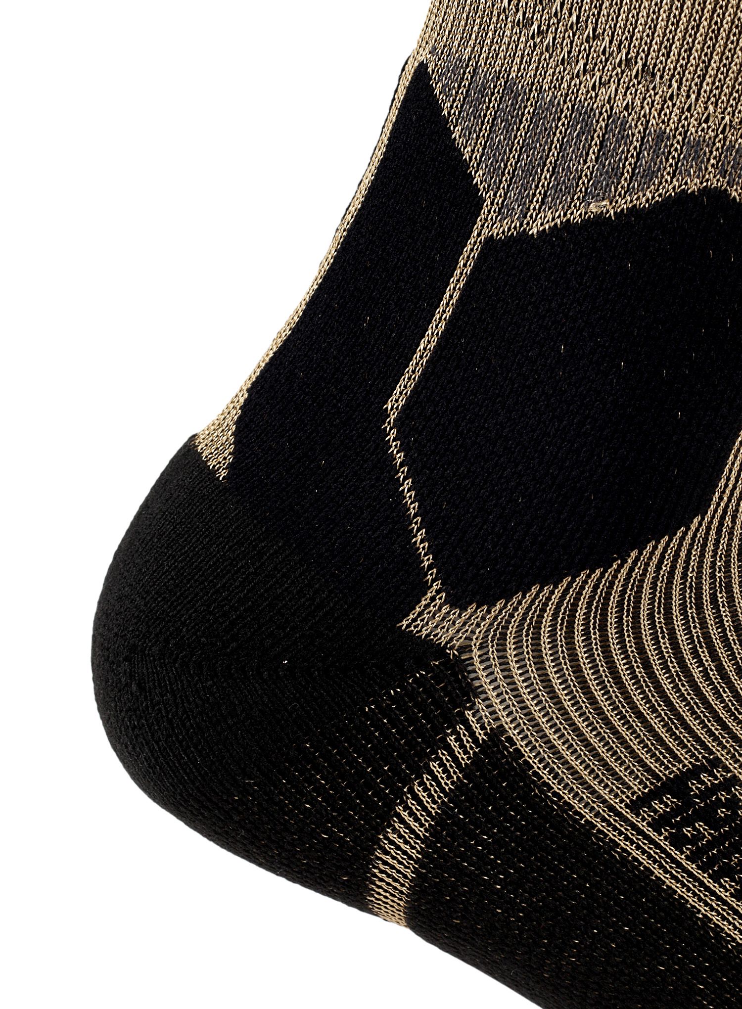 Шкарпетки лижні X-Socks Helixx Gold 4.0 - gold/black
