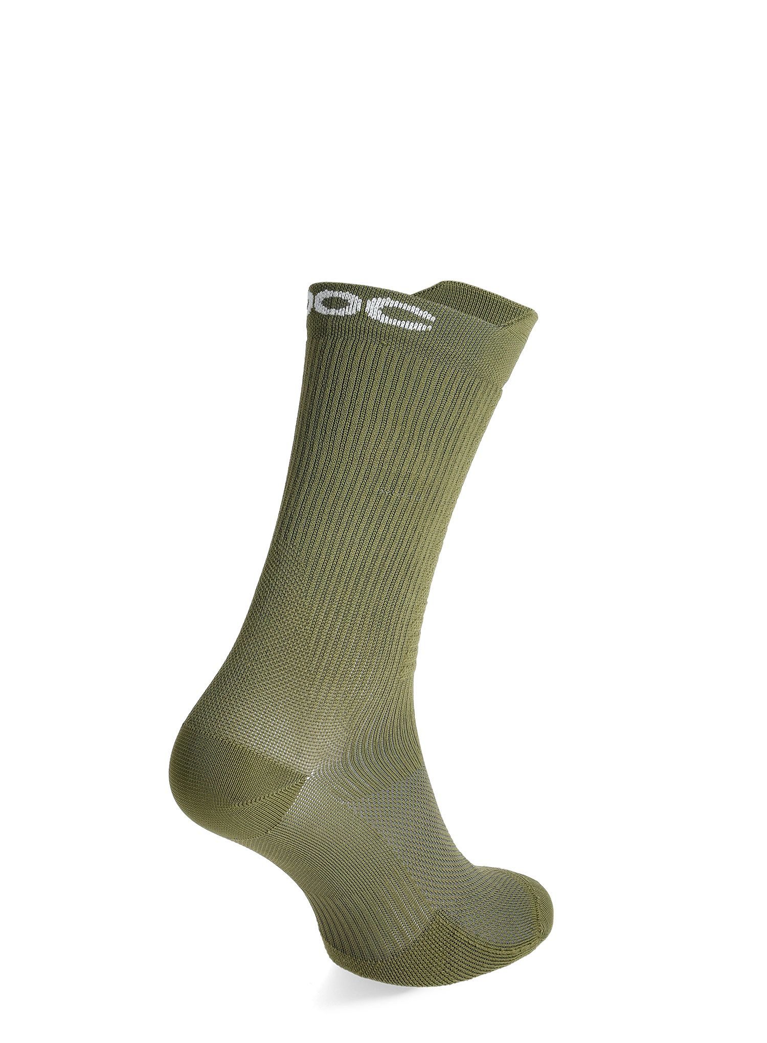Велошкарпетки POC Lithe MTB Sock Mid - epidote green