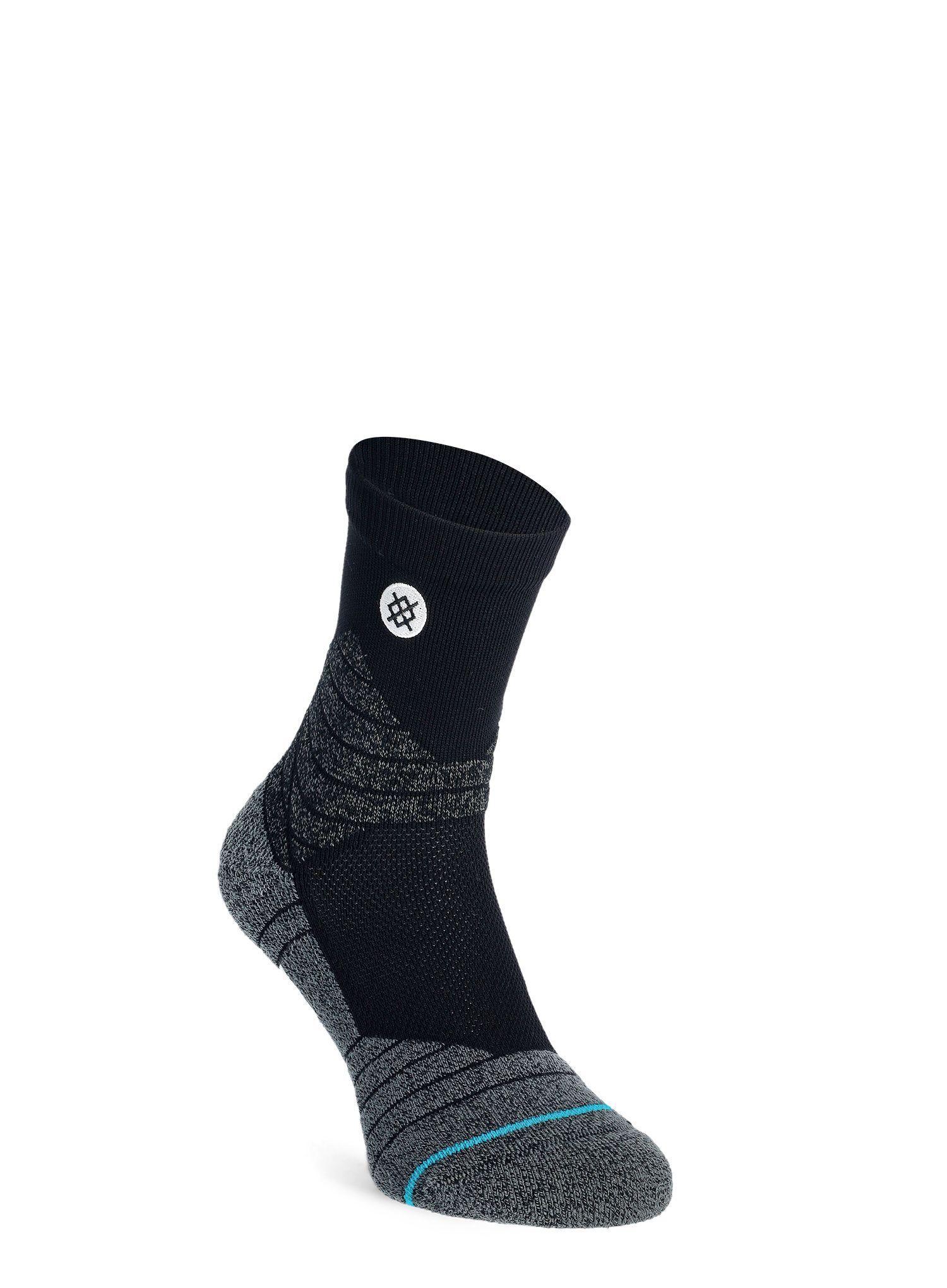 Шкарпетки Stance Icon Sport QTR - black