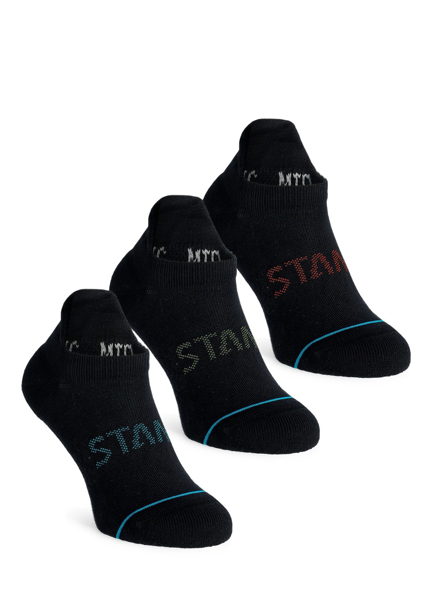 Шкарпетки туристичні Stance Prime Tab 3 pack - volt