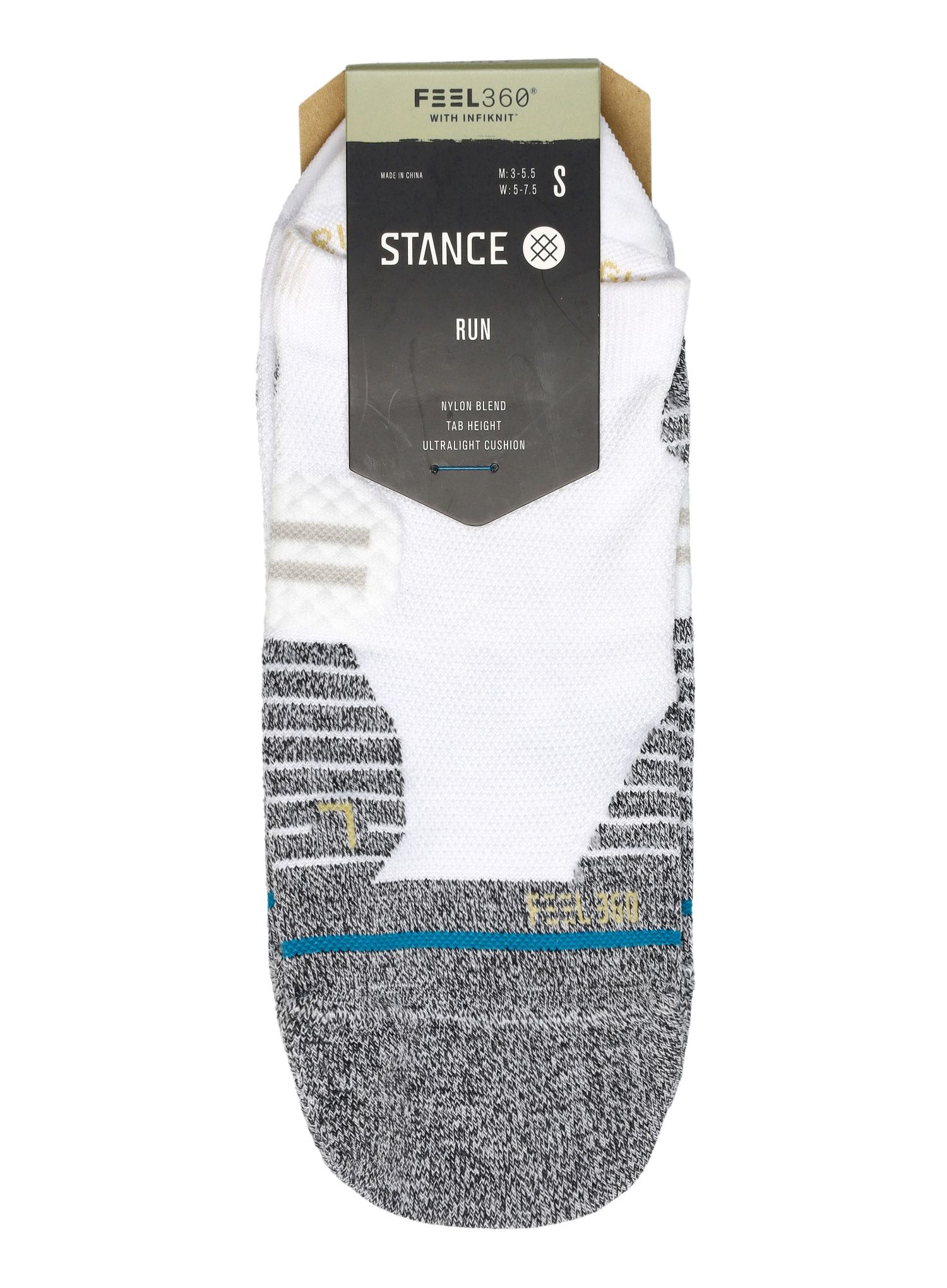 Шкарпетки Stance Run Light Tab ST - white