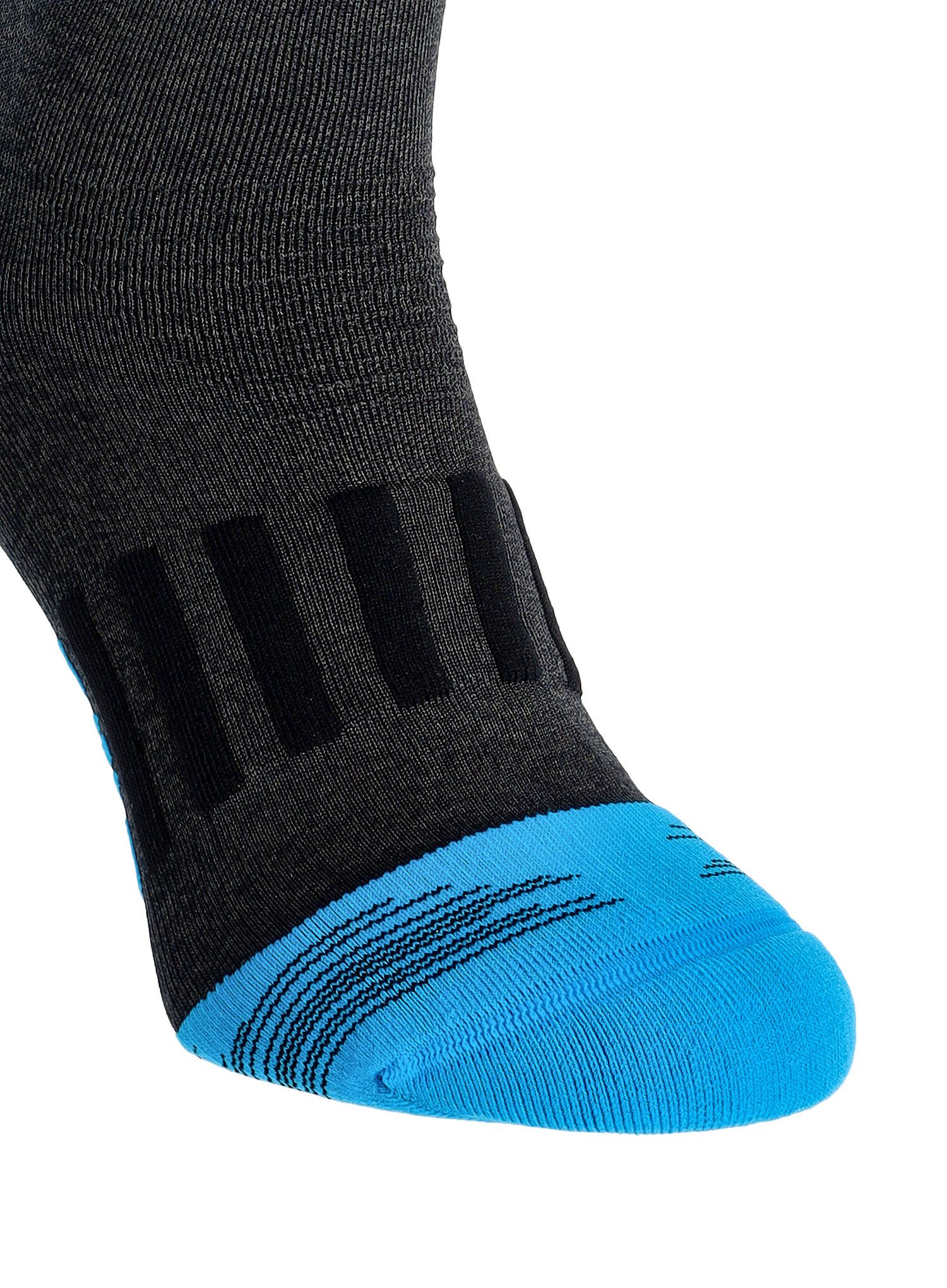Шкарпетки туристичні CMP Trekking Sock Low Microlon - antracite/danube