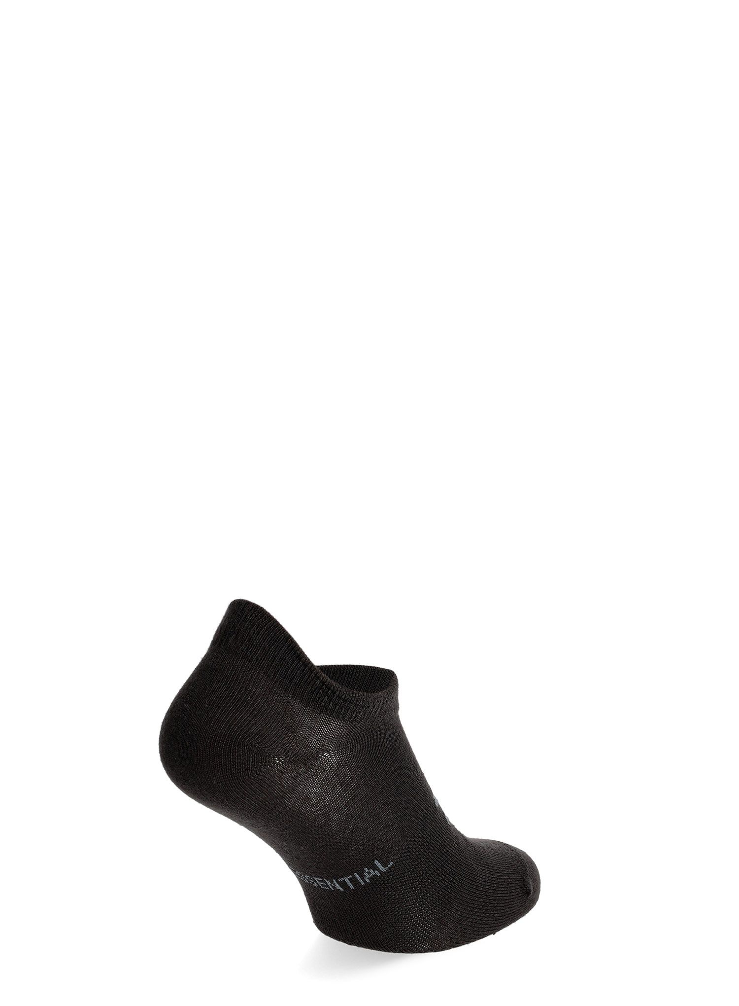 Шкарпетки Under Armour Essential No Show 6-pack - black/black/pitch gray