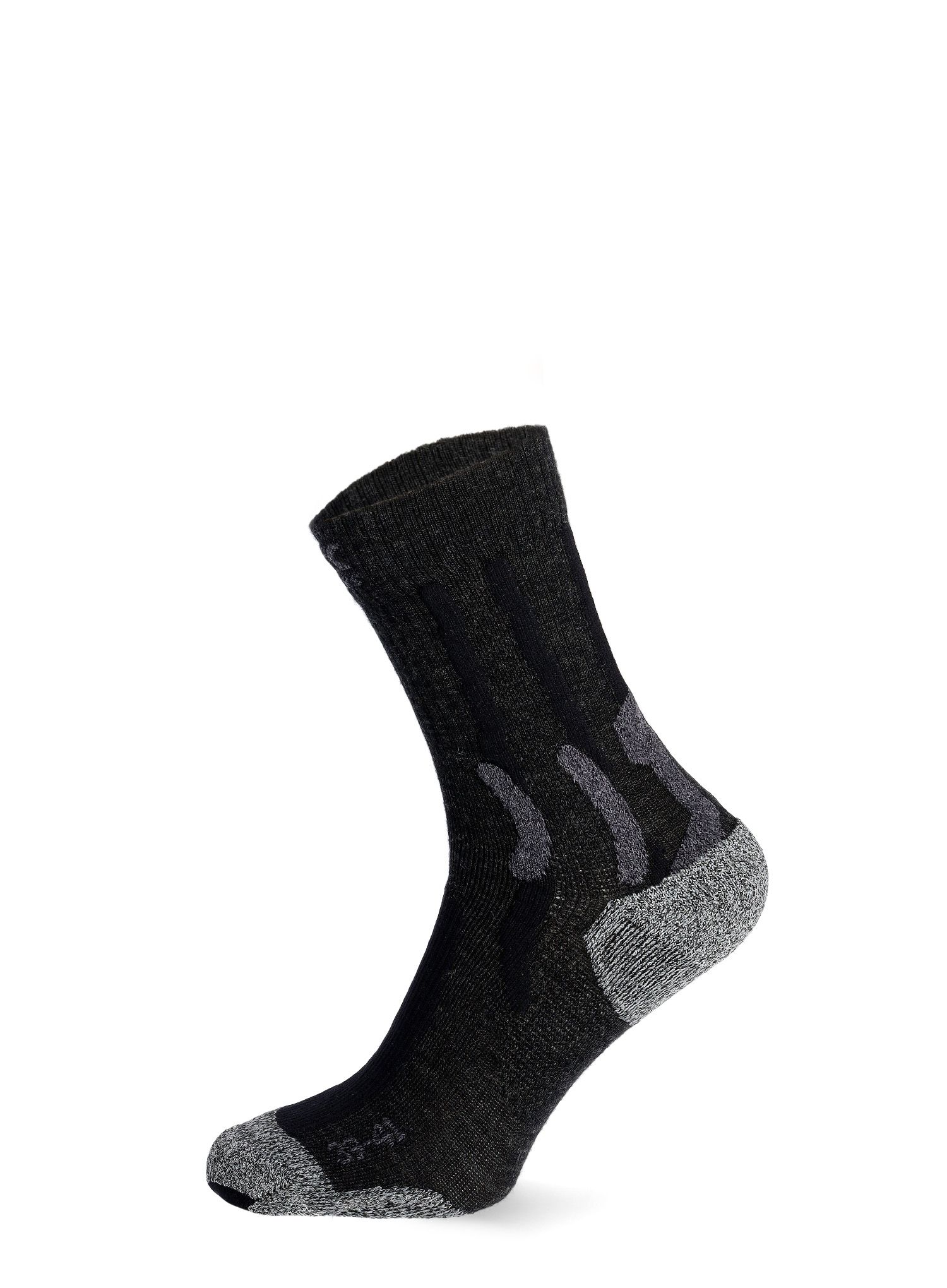 Шкарпетки X-Socks Trek Silver - opal blk/dolomite grey melange