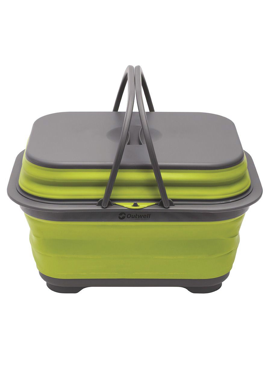 Умивальник Outwell Collaps Washing Base w/handle - lime green