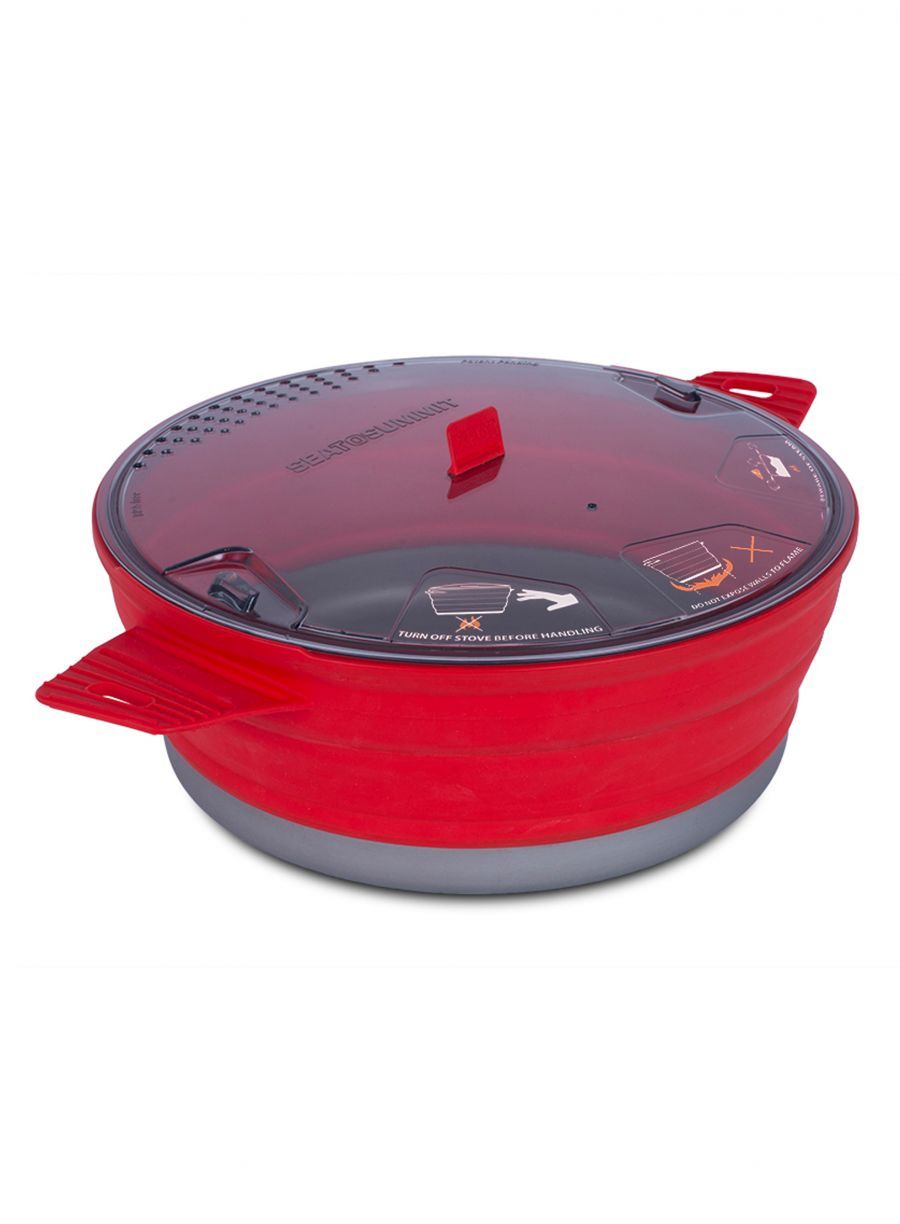 Каструля туристична Sea To Summit X-Series X-Pot 4.0l - red