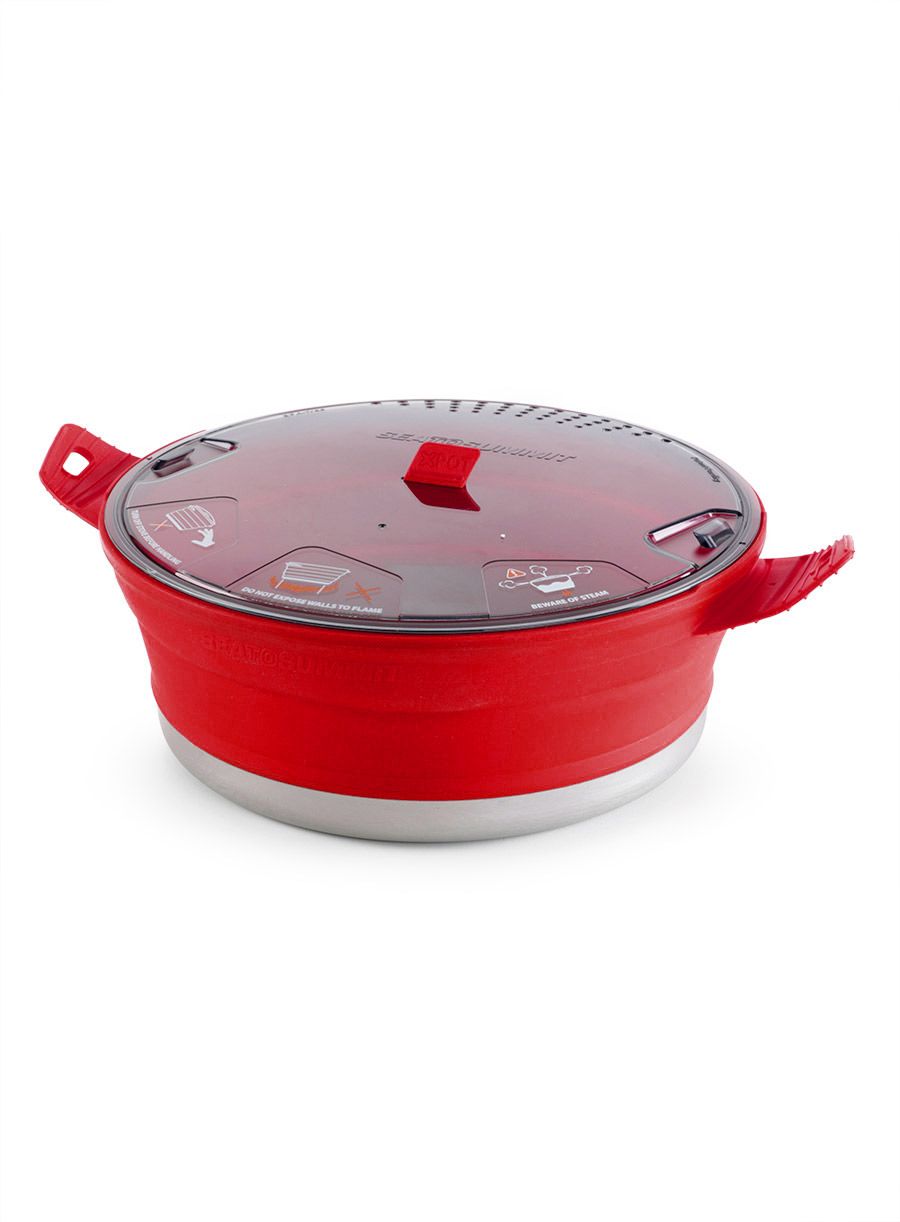 Каструля туристична Sea To Summit X-Series X-Pot 4.0l - red