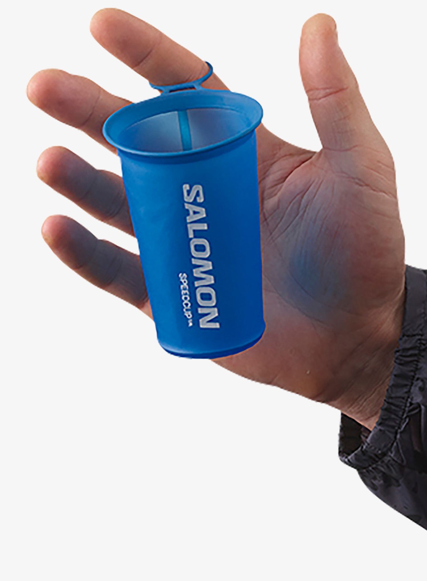 Чашка туристична Salomon Soft Cup Speed 150ml - clear blue