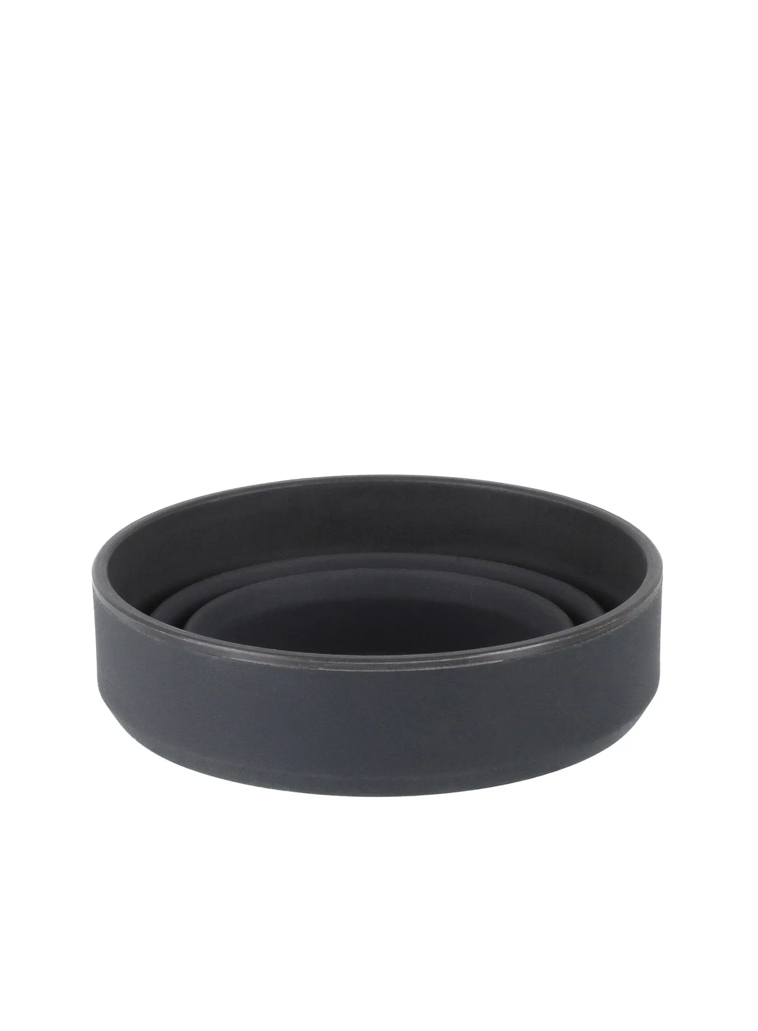Чашка туристична Lifeventure Silicone Ellipse FlexiMug (0,35 l) - graphite