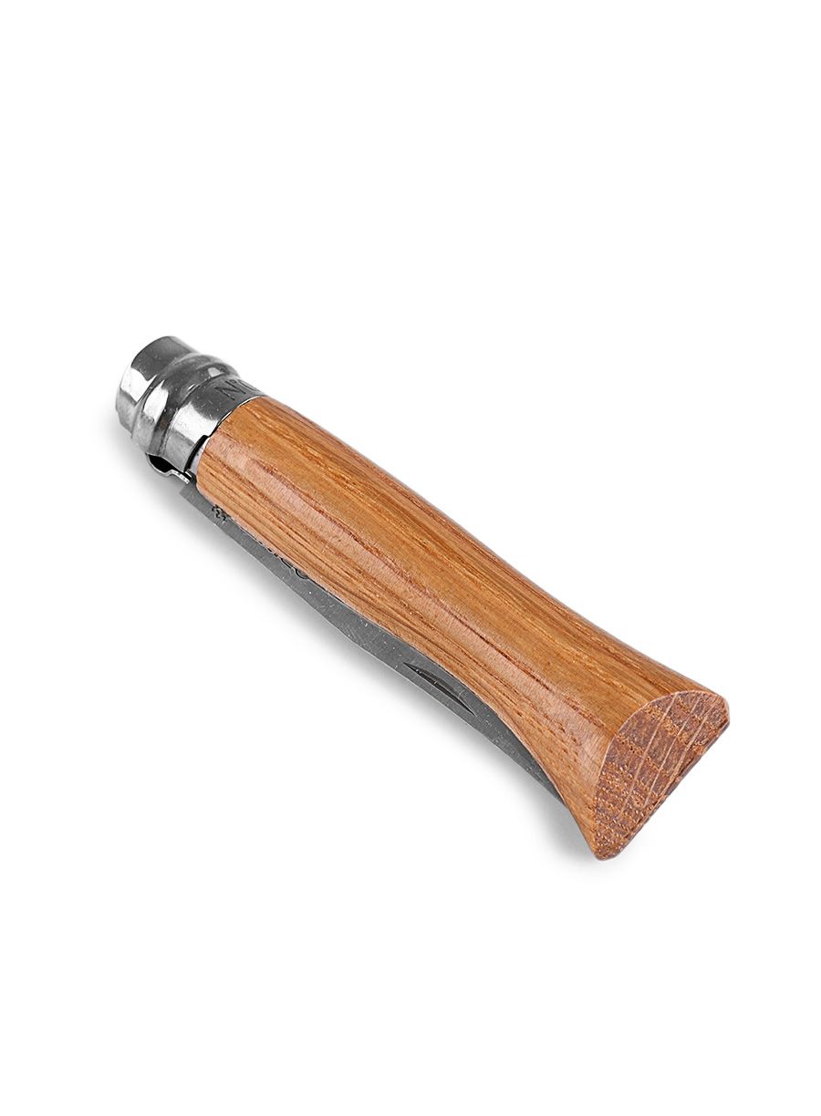 Ніж туристичний Opinel No.06 Inox Lux - oak