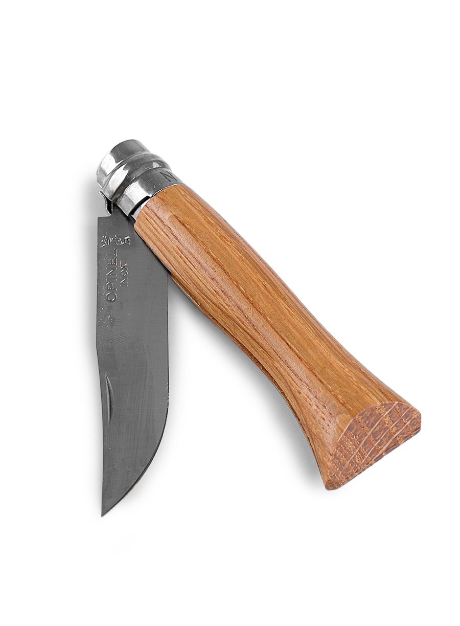 Ніж туристичний Opinel No.06 Inox Lux - oak
