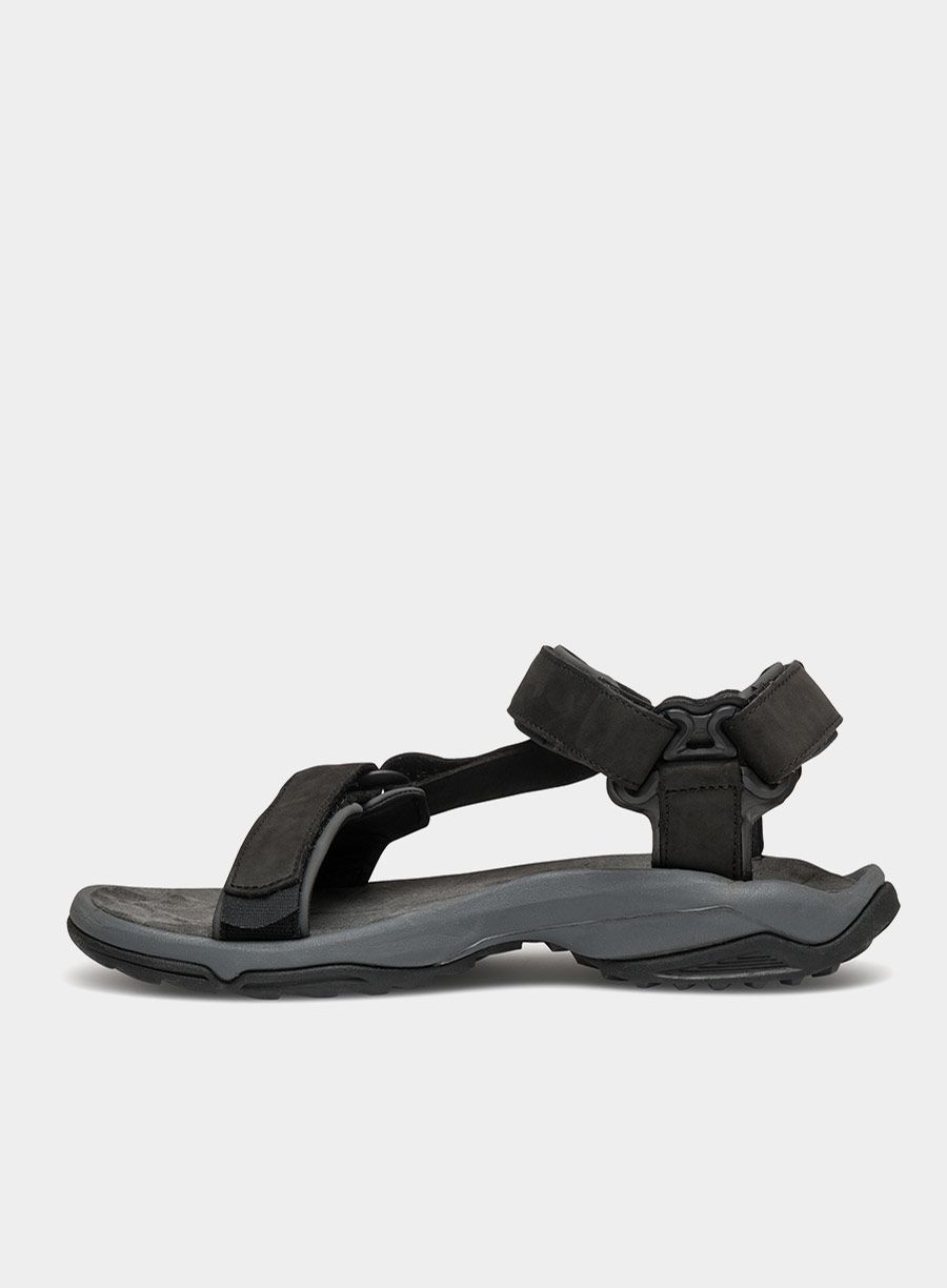 Сандалі туристичні Teva Terra Fi Lite Leather - black
