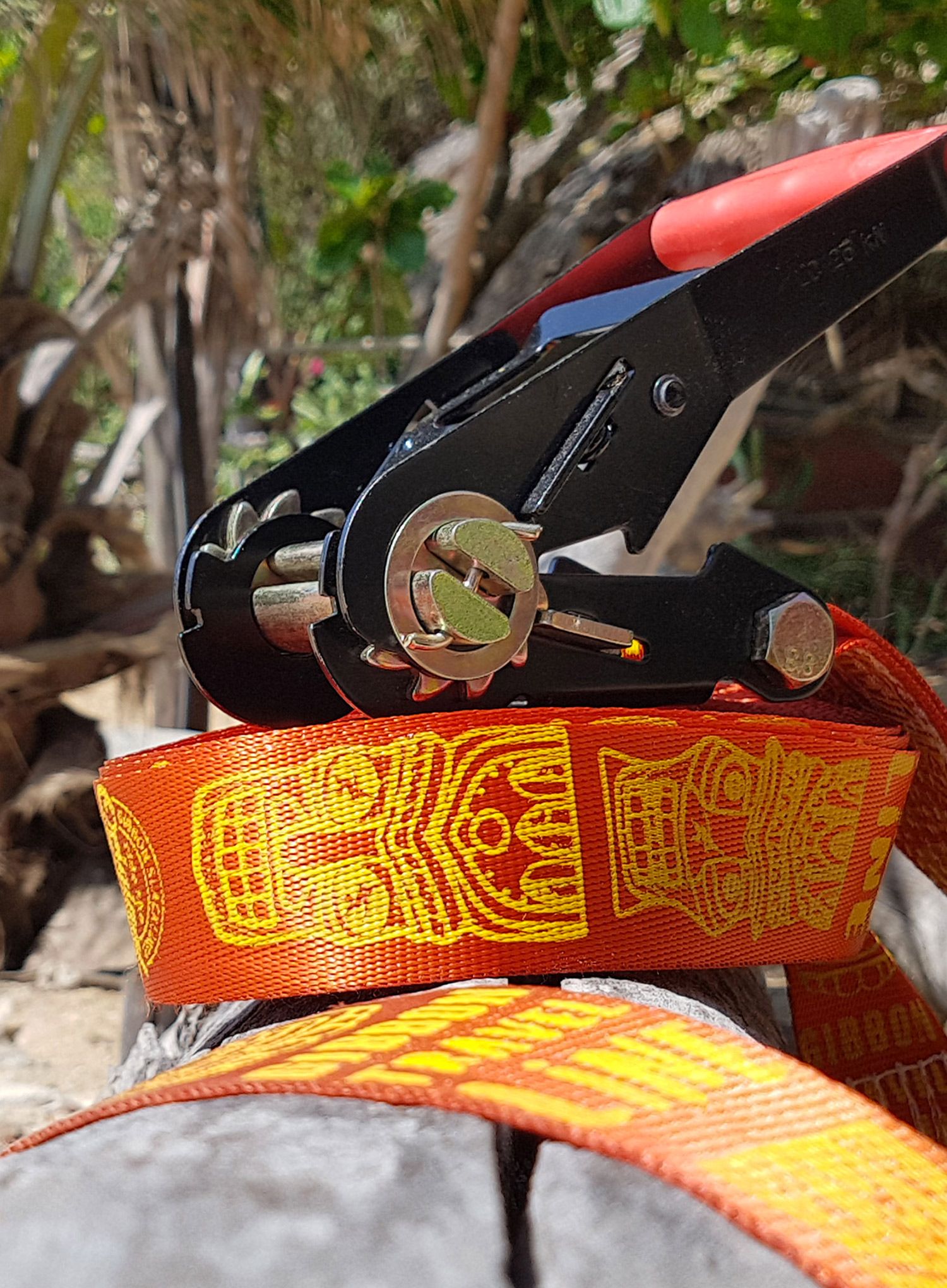 Слеклайн Gibbon Slacklines Travelline Treewear Set
