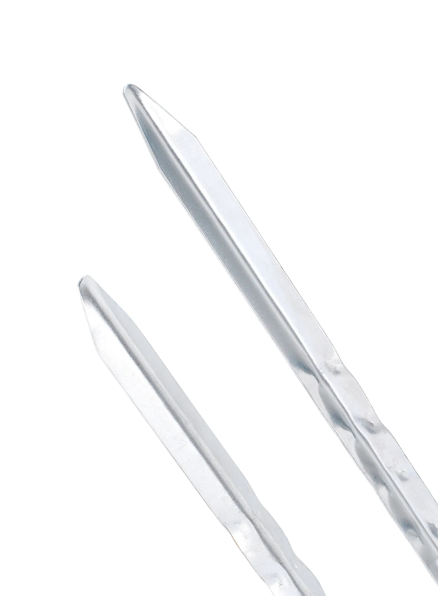 Кілочки для намету Easy Camp U-Steel Peg 18 cm Ripple - silver