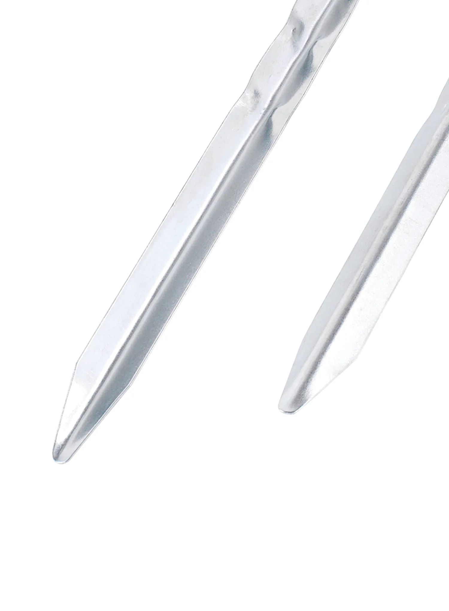 Кілочки для намету Easy Camp U-Steel Peg 24 cm Ripple - silver