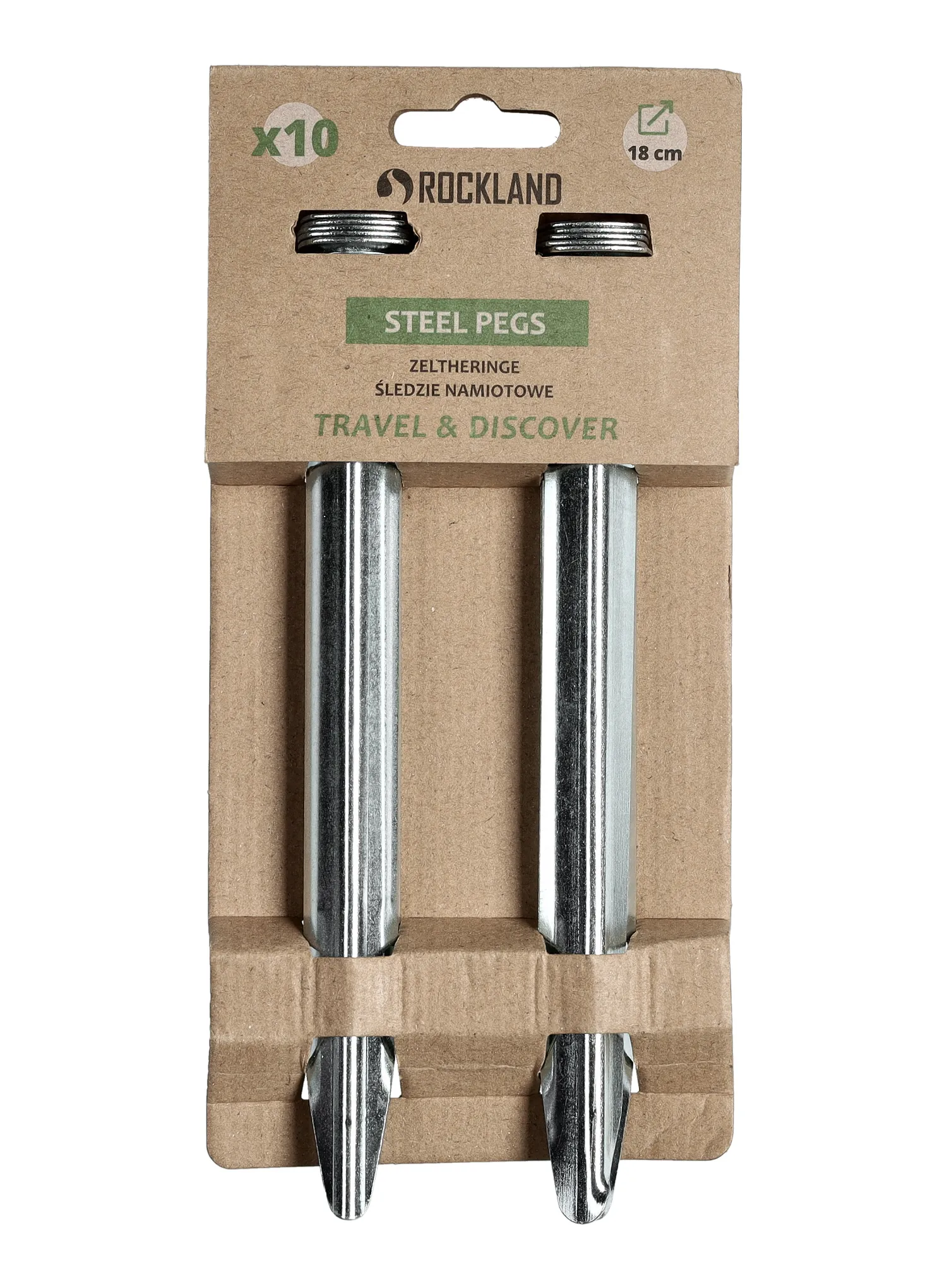 Кілочки для намету Rockland Sharp 18 cm