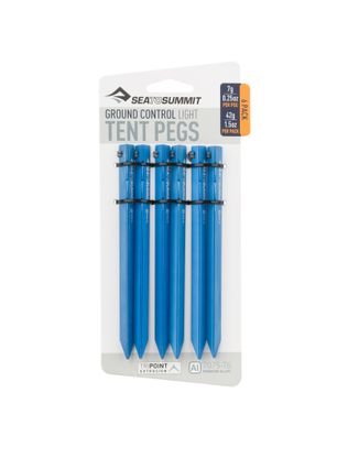 Кілочки для намету Sea To Summit Ground Control Light Tent Pegs (6 Pack) - blue