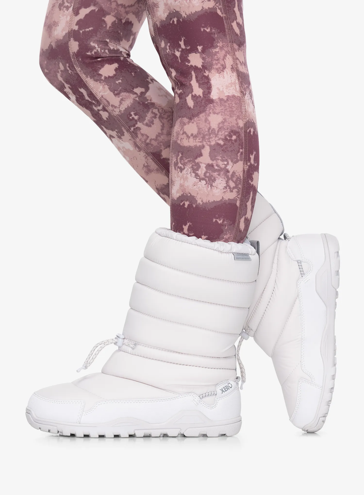 Снігоходи жіночі Xero Shoes Alpine Pull On - nimbus cloud
