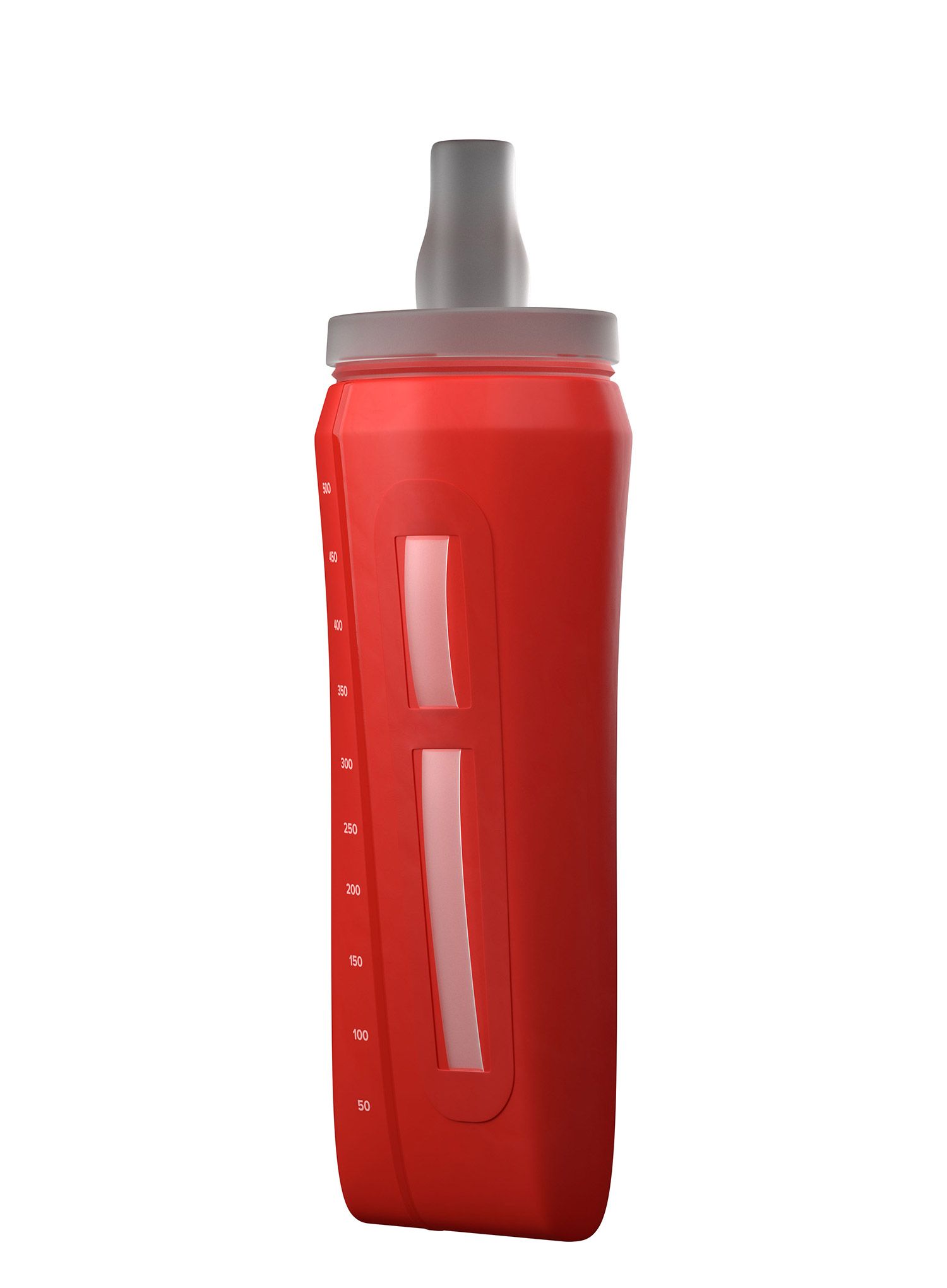 М'яка пляшка Compressport ErgoFlask 500ml Handheld - red