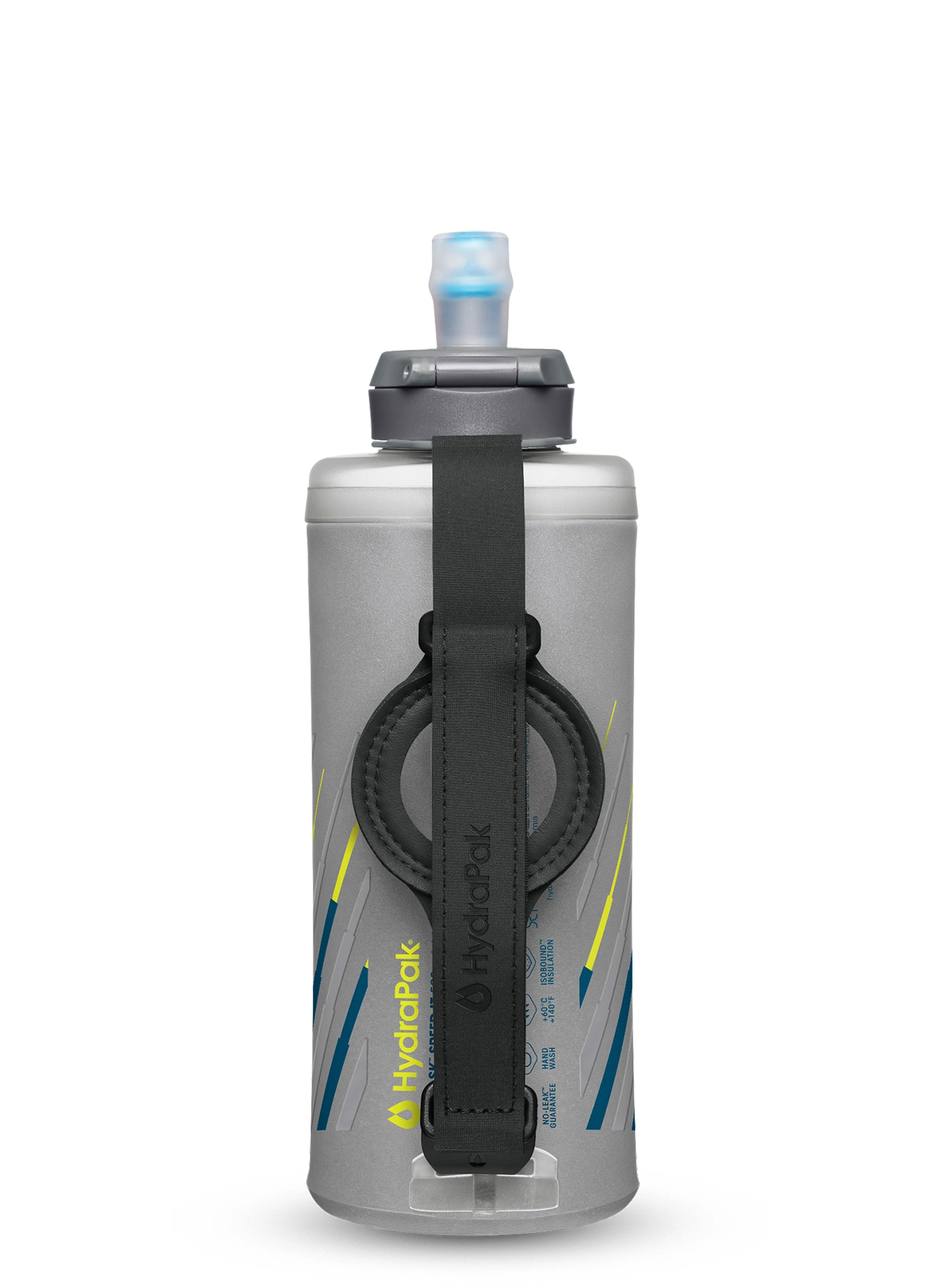 М'яка пляшка HydraPak Skyflask It Speed 500 ml - clear