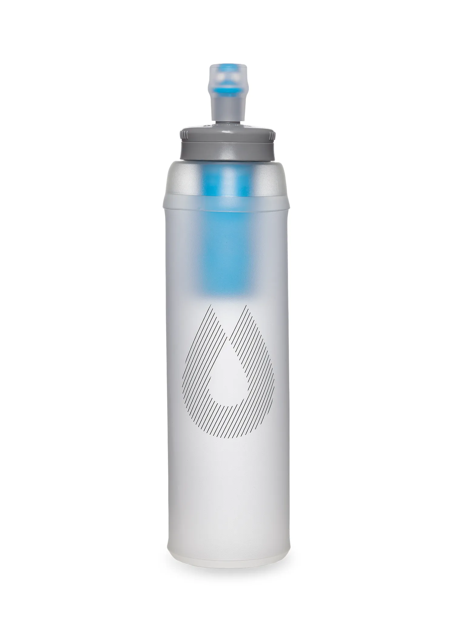 М'яка пляшка HydraPak Ultraflask+ 500ml Filter Kit - clear