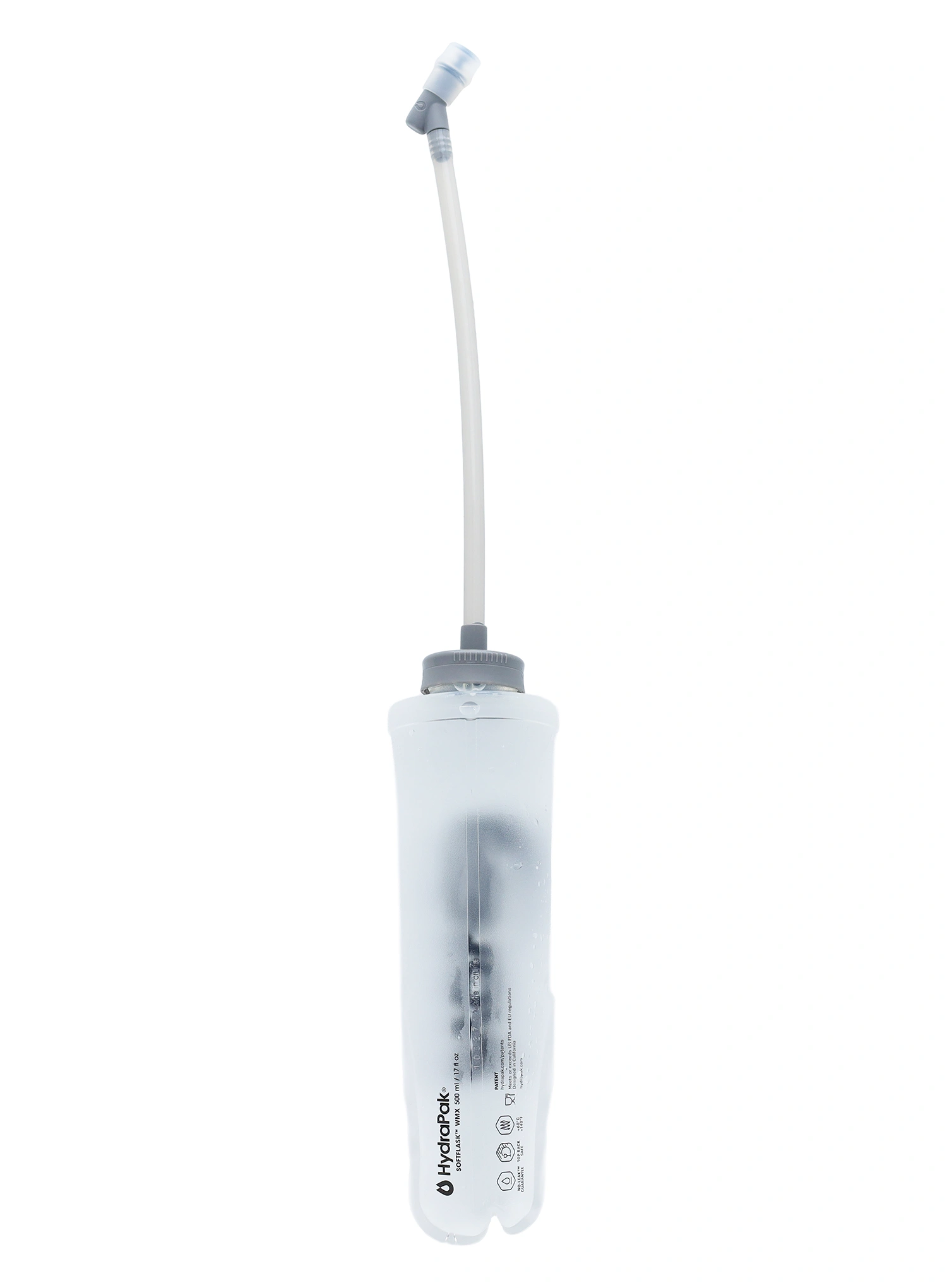 М'яка пляшка Inov-8 Soft Flask 0.5 with 10 Tube - clear