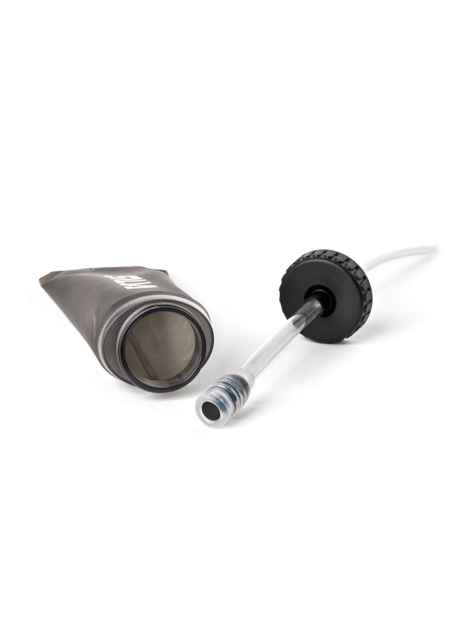 М'яка пляшка Silva Soft Flask Straw 500 ml  - straw