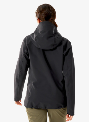 Softshell жіночий Arcteryx Gamma Hoody - black/black