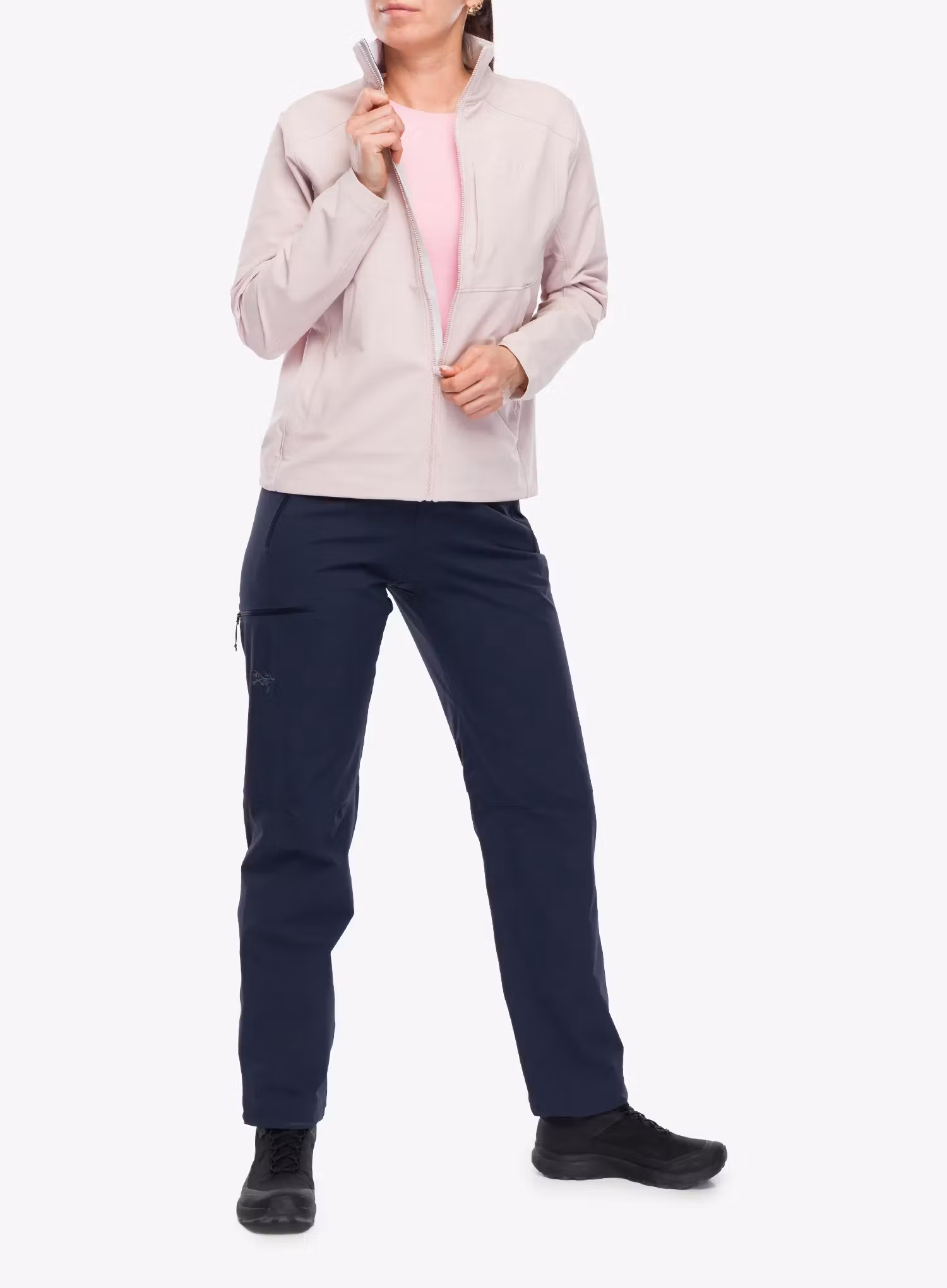 Softshell жіночий Arcteryx Gamma Jacket - alpine rose