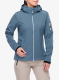 Softshell жіночий CMP Wilma Jacket Zip Hood - space