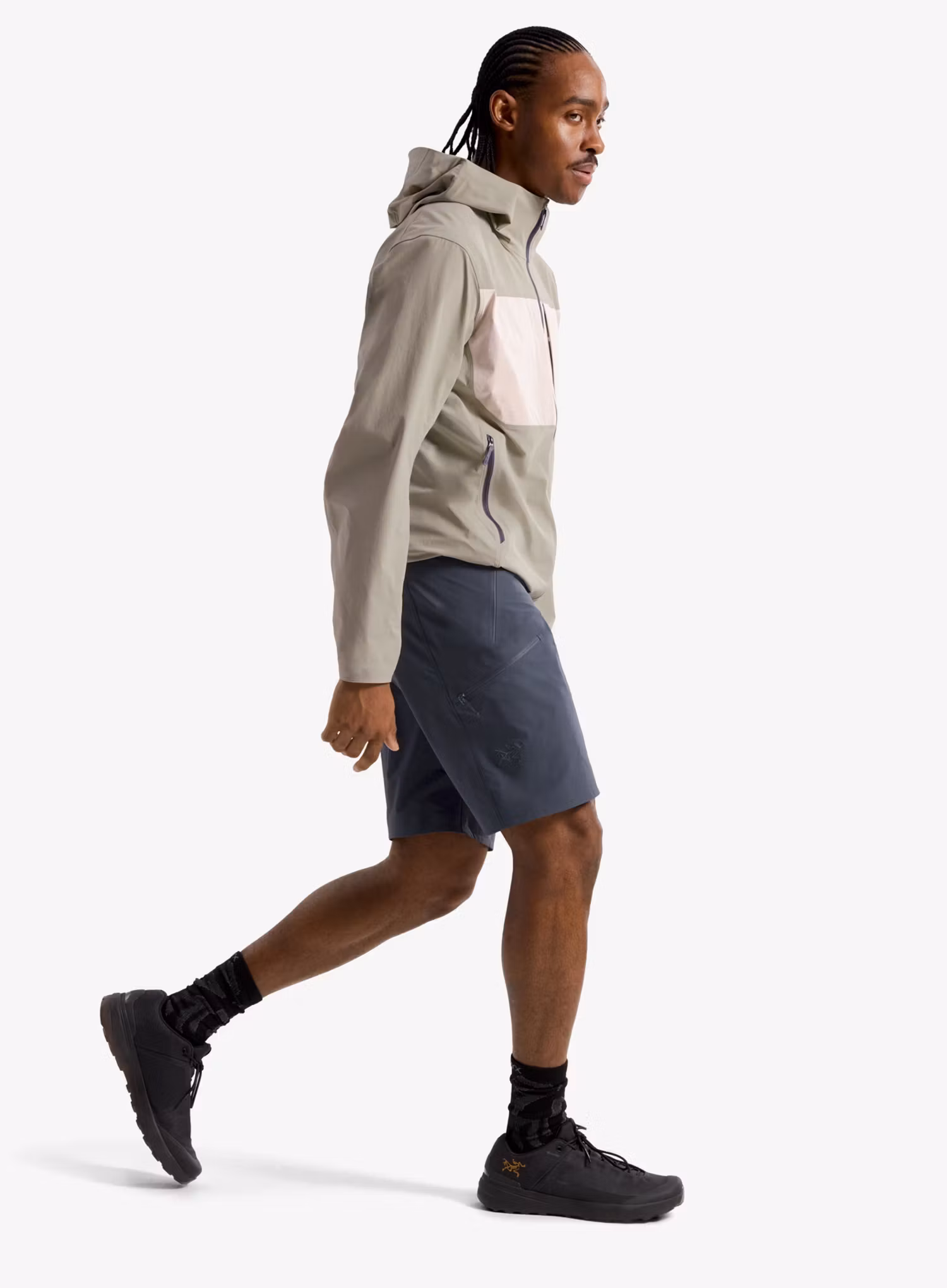 Куртка softshell Arcteryx Gamma Lightweight Hoody - headwaters
