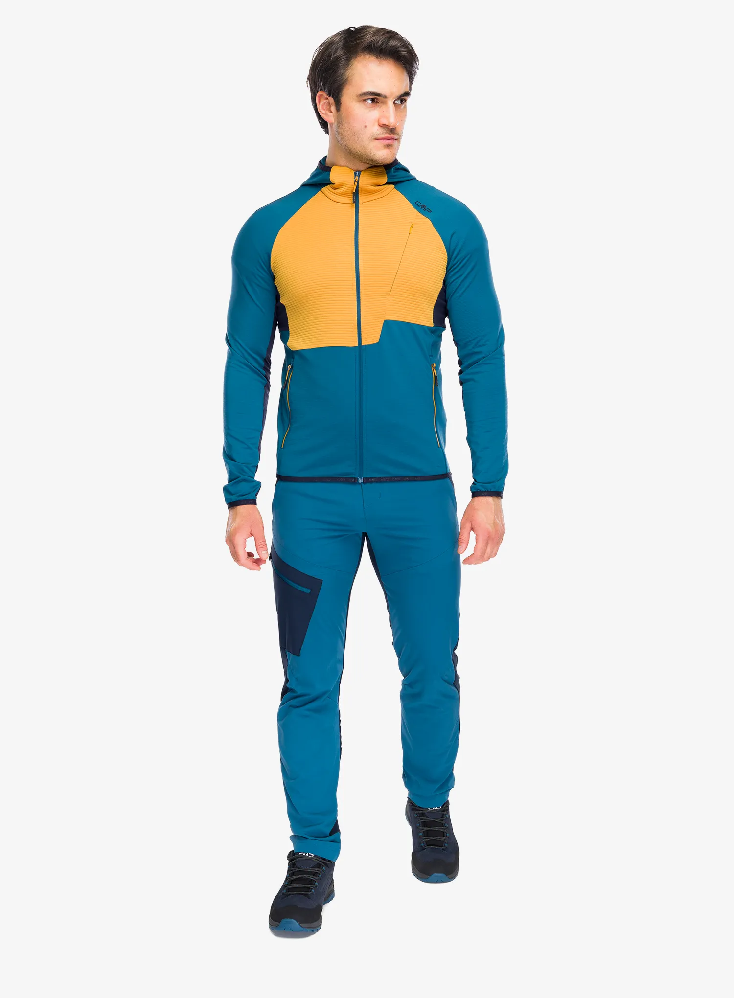 Куртка softshell CMP Rils Jacket Fix Hood - petroleum