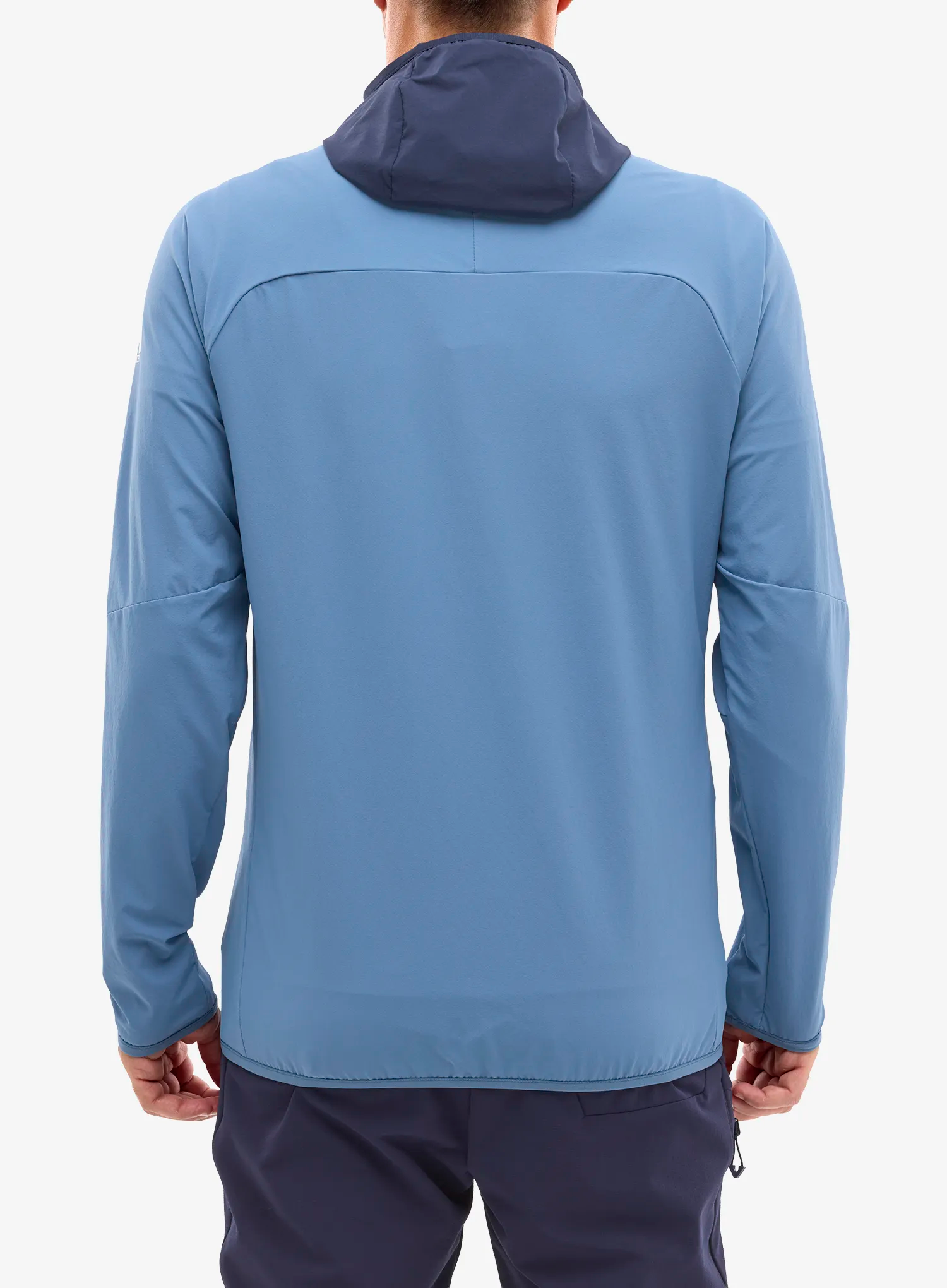 Куртка softshell Millet Fusion Xcs Hoodie - coronet blue/saphir