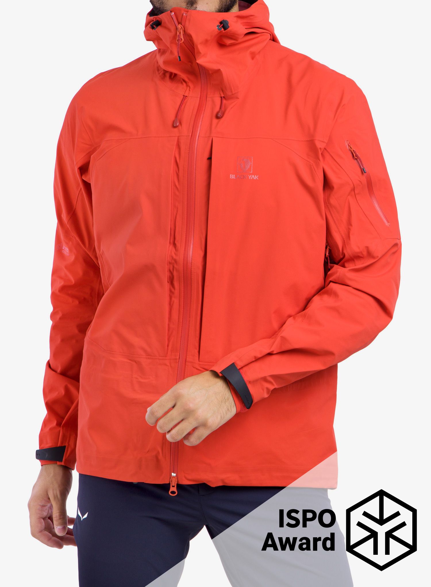 Куртка softshell BlackYak Hariana Jacket - fiery red