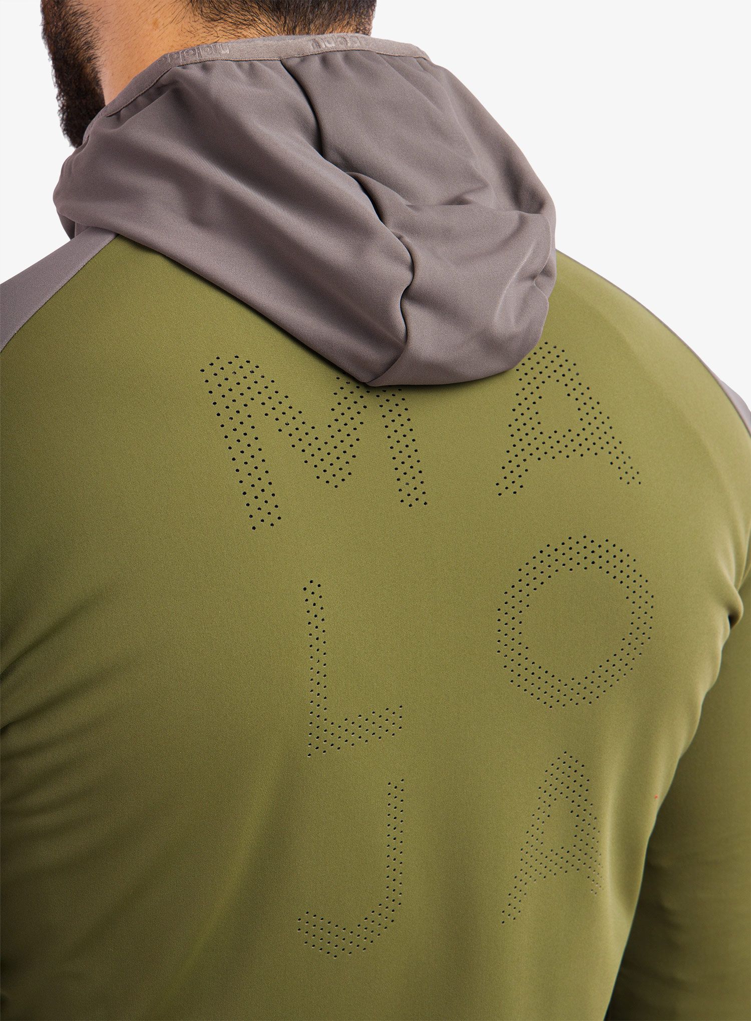 Куртка softshell Maloja Auerhahn - stone multi