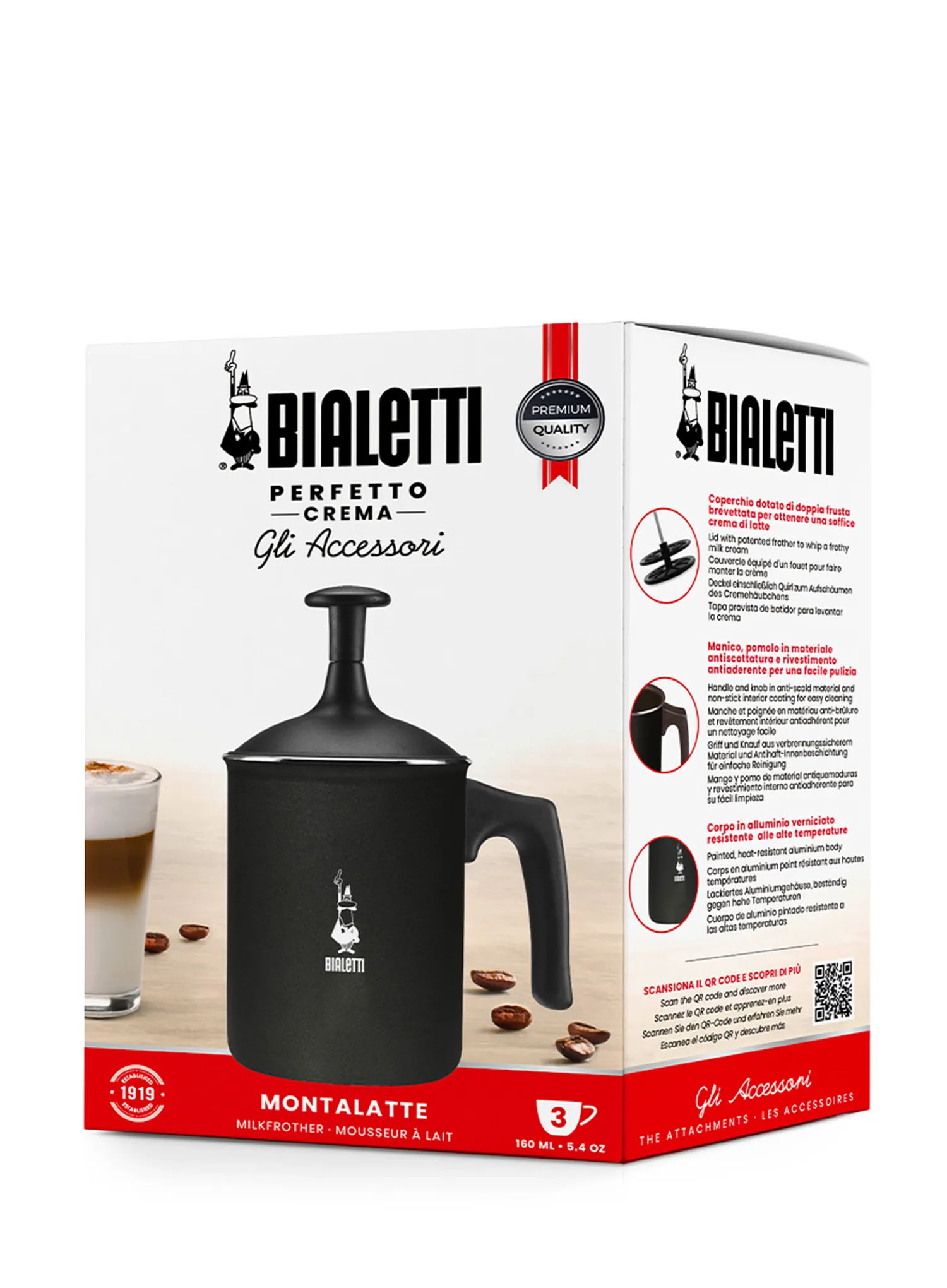 Спінювач для молока Bialetti Montalatte