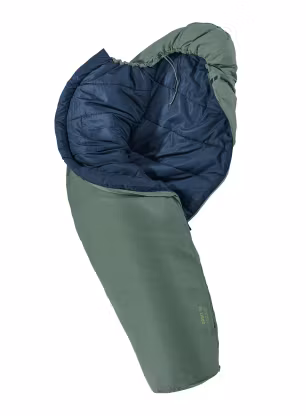 Спальний мішок жіночий Deuter Orbit +5 SL (175 cm) - ivy/ink