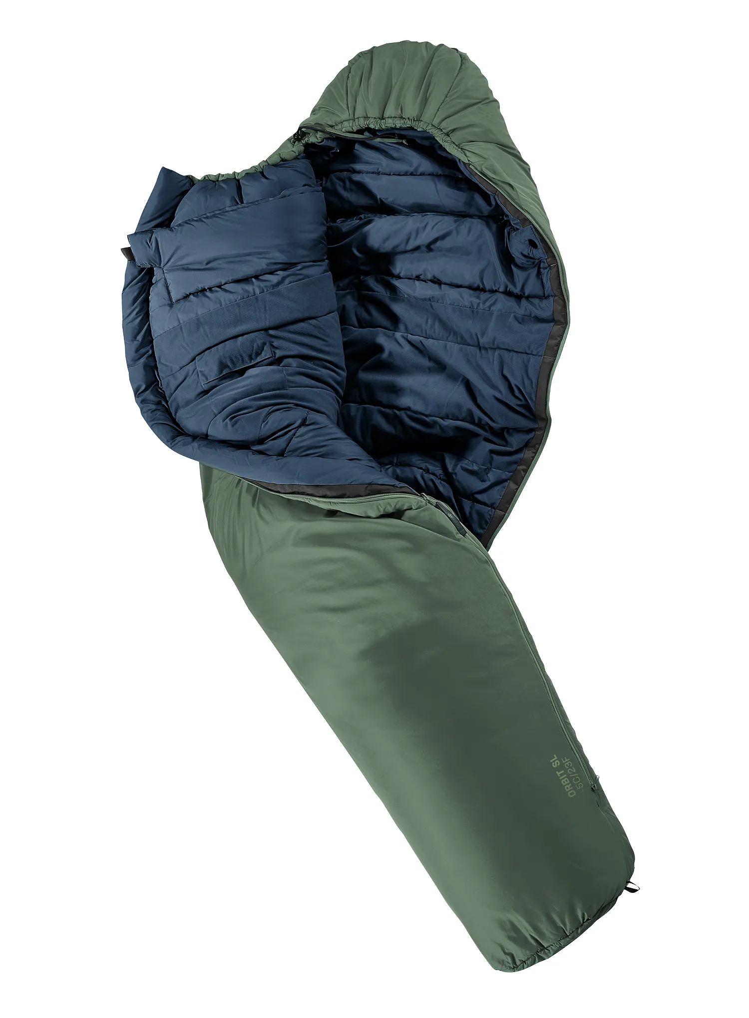 Спальний мішок жіночий Deuter Orbit -5 SL (175 cm) - ivy/ink