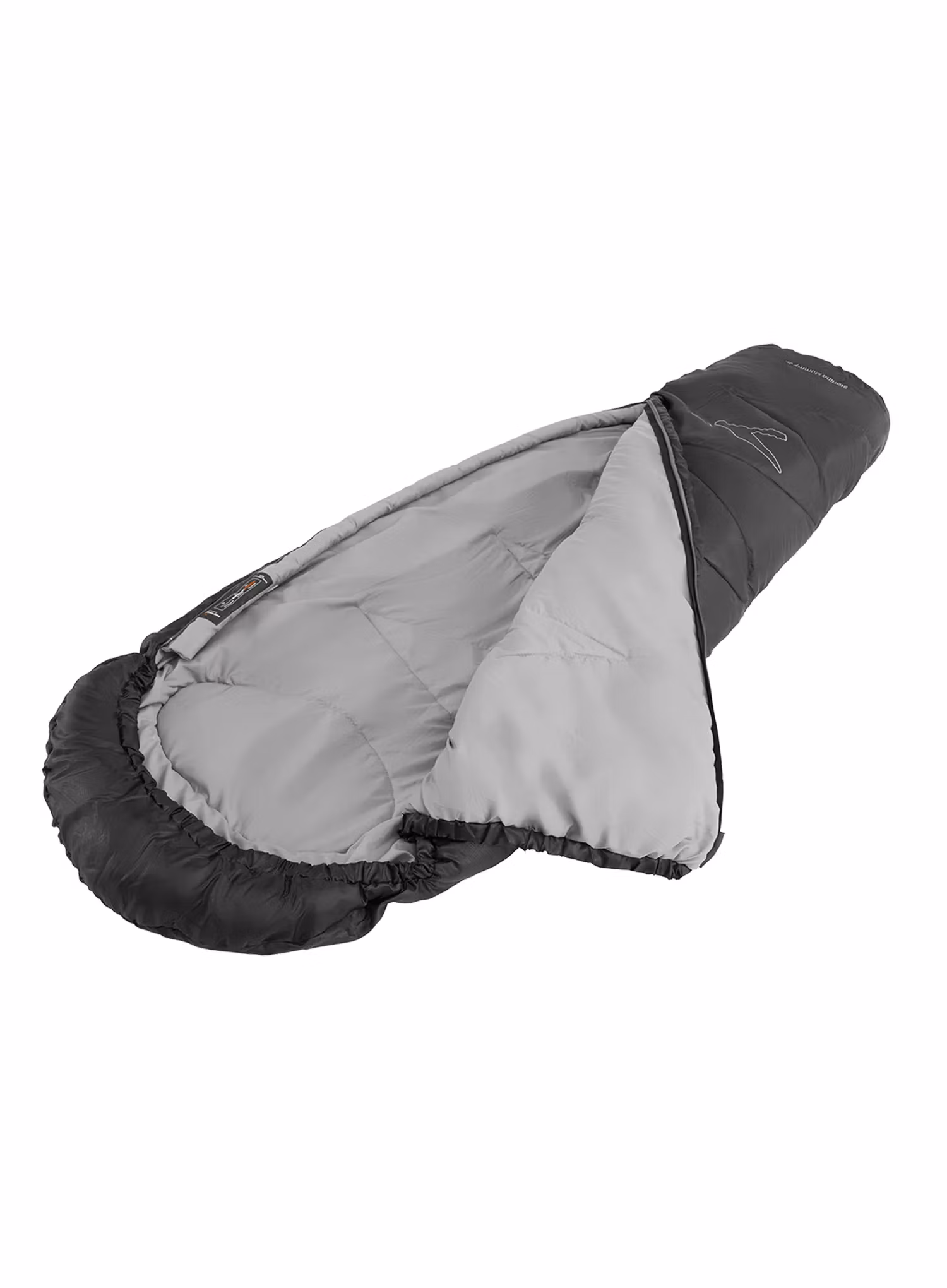 Спальний мішок для дитини Easy Camp Starling Mummy Jr (150 cm) - black