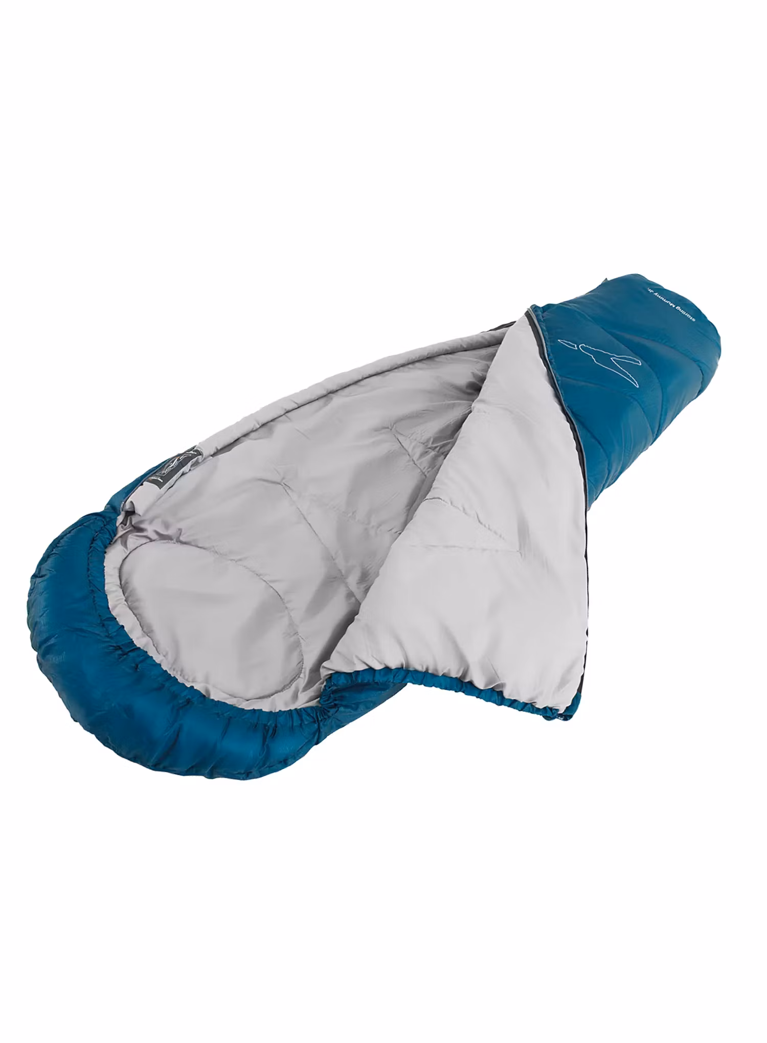 Спальний мішок для дитини Easy Camp Starling Mummy Jr (150 cm) - blue
