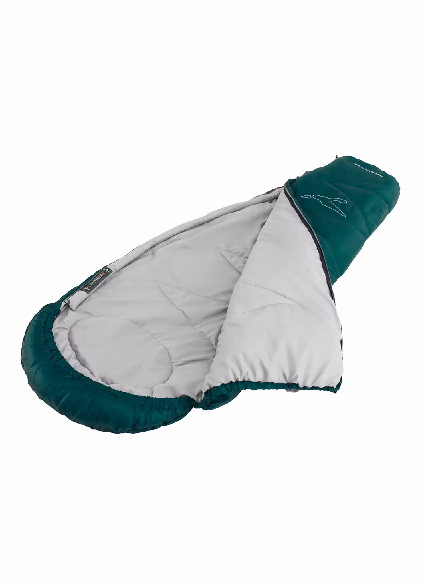 Спальний мішок для дитини Easy Camp Starling Mummy Jr (150 cm) - green