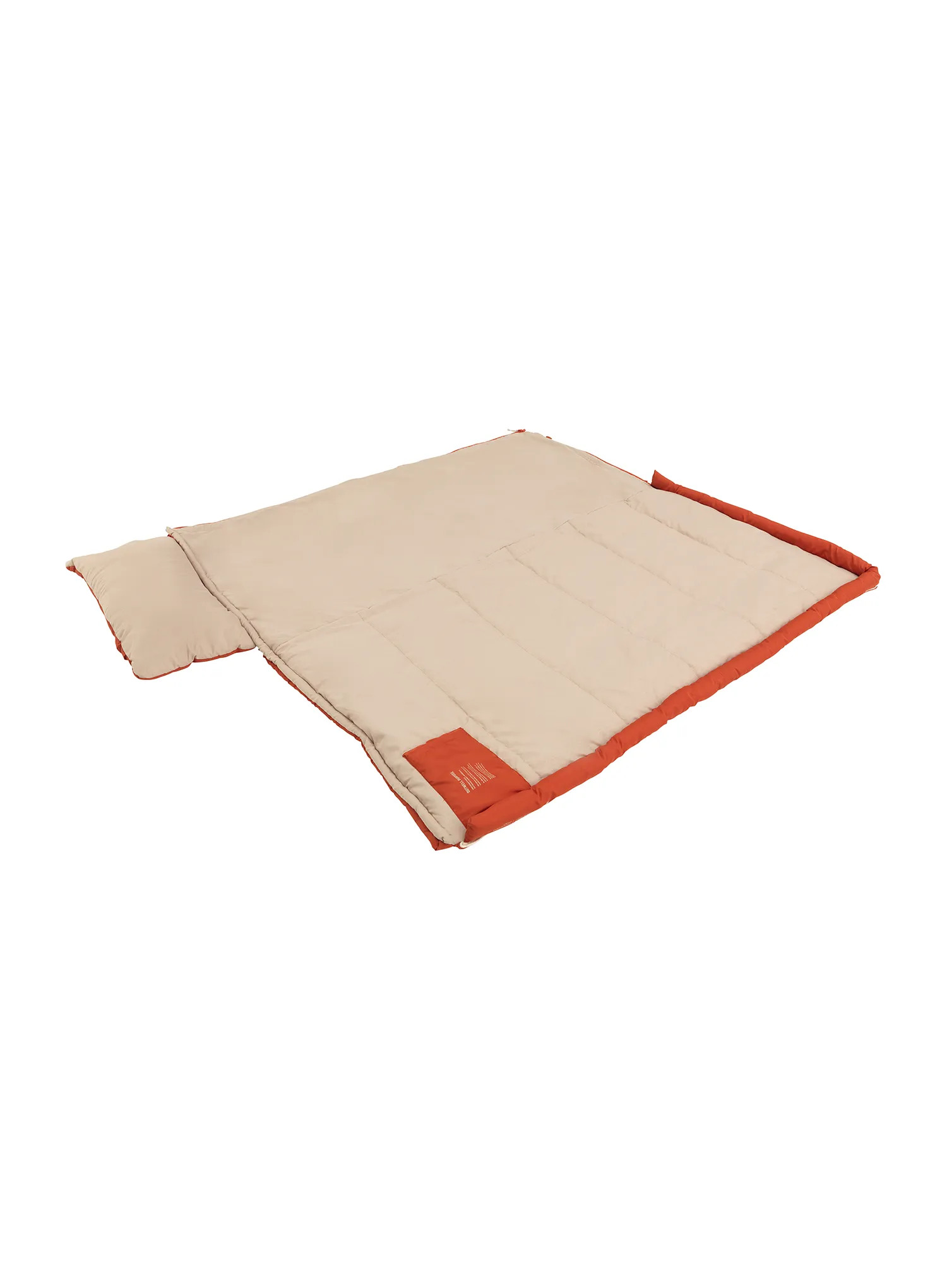 Спальний мішок для дитини Outwell Contour Junior (140 cm) - grey/red