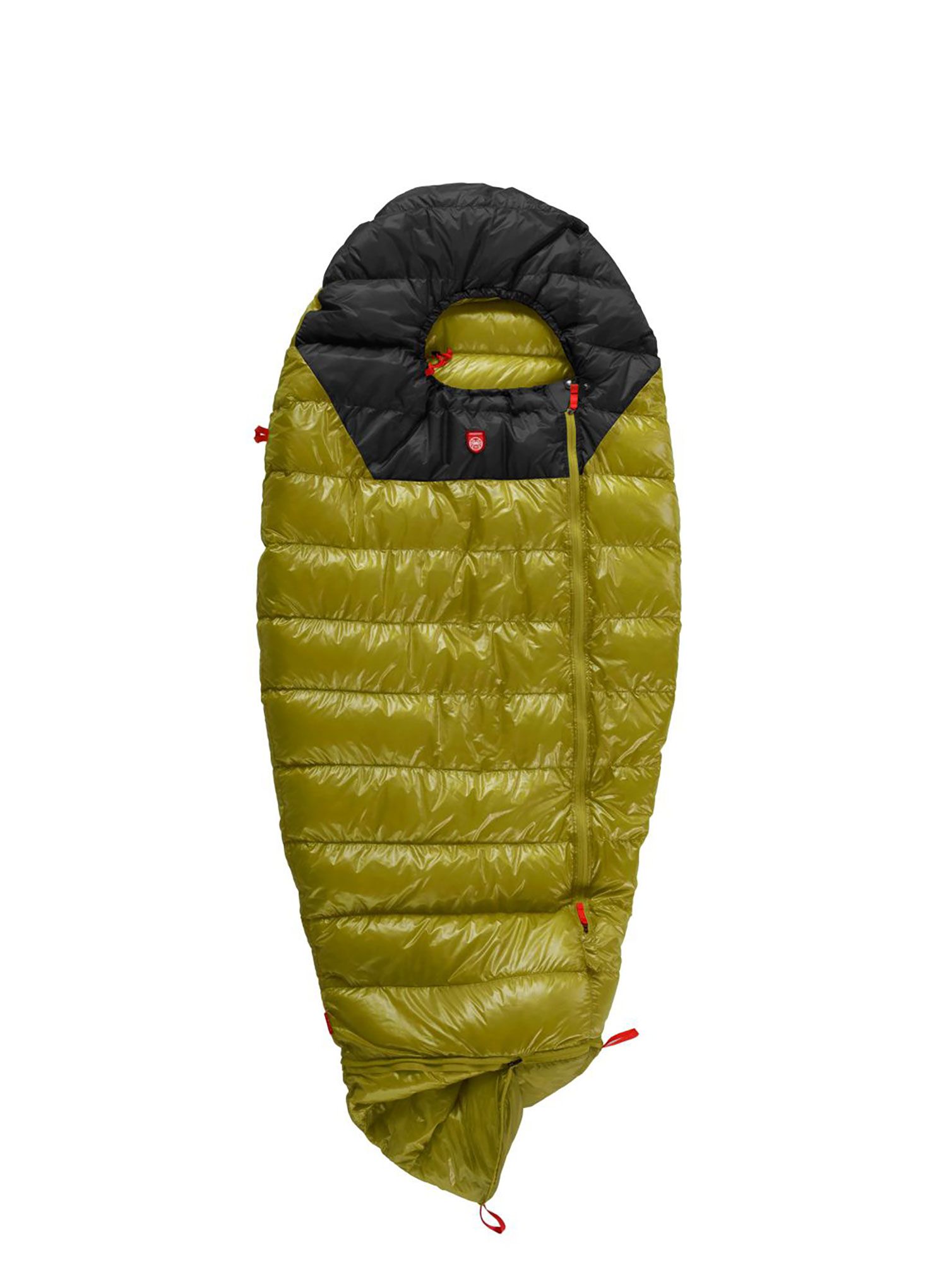 Спальний мішок для дитини Pajak Quest Wolf (100 - 150 cm) - olive/black