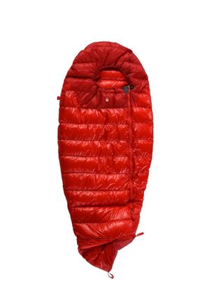 Спальний мішок для дитини Pajak Quest Wolf (100 - 150 cm) - red/red