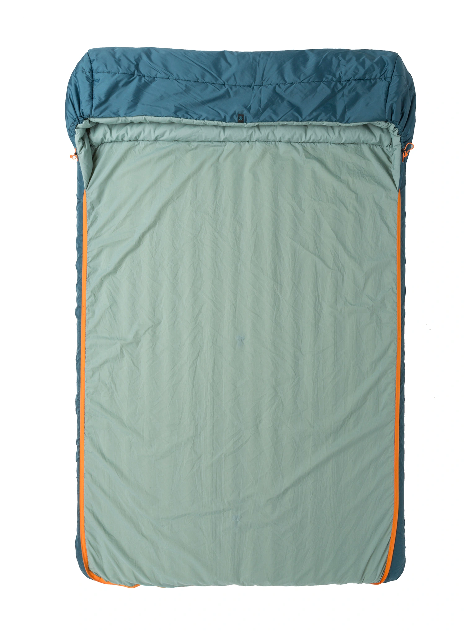 Двомісний спальний мішок Big Agnes Dream Island 20 50In Double Wide (198 cm) - tapestry/brown sugar