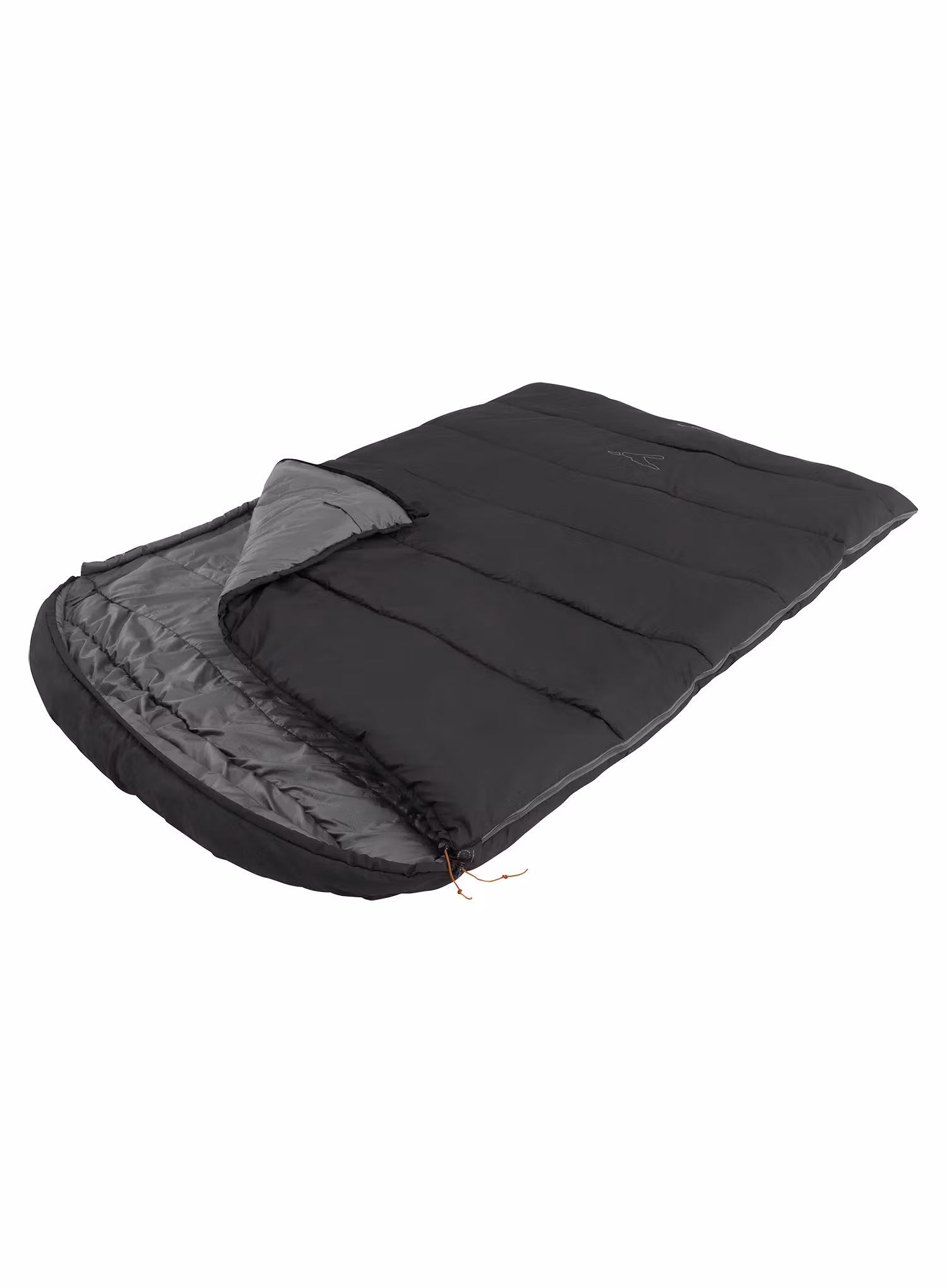 Двомісний спальний мішок Easy Camp Raven Square Double 5C (195 cm)